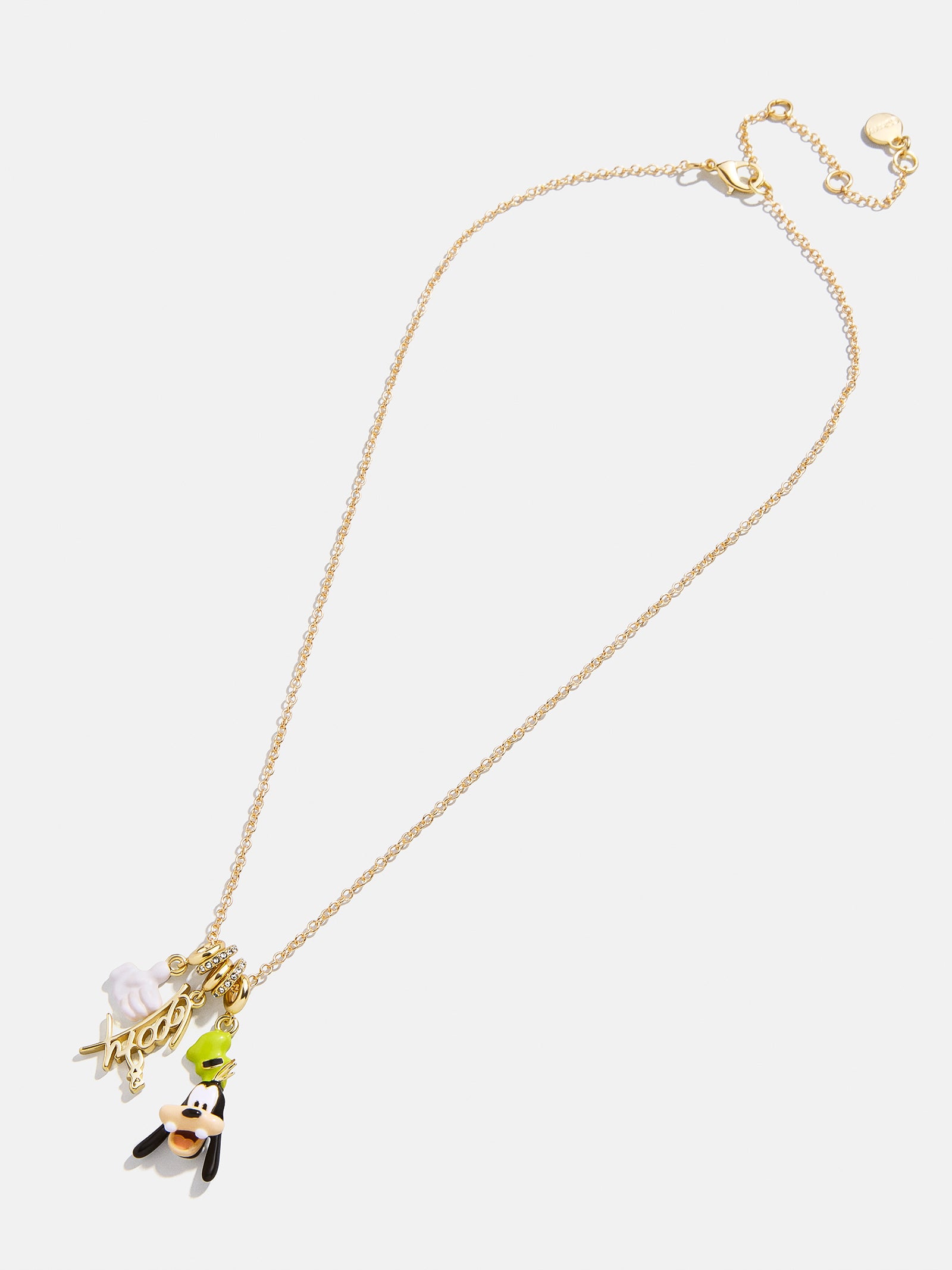 Disney Goofy Cluster Charm Necklace - Goofy - Image 4
