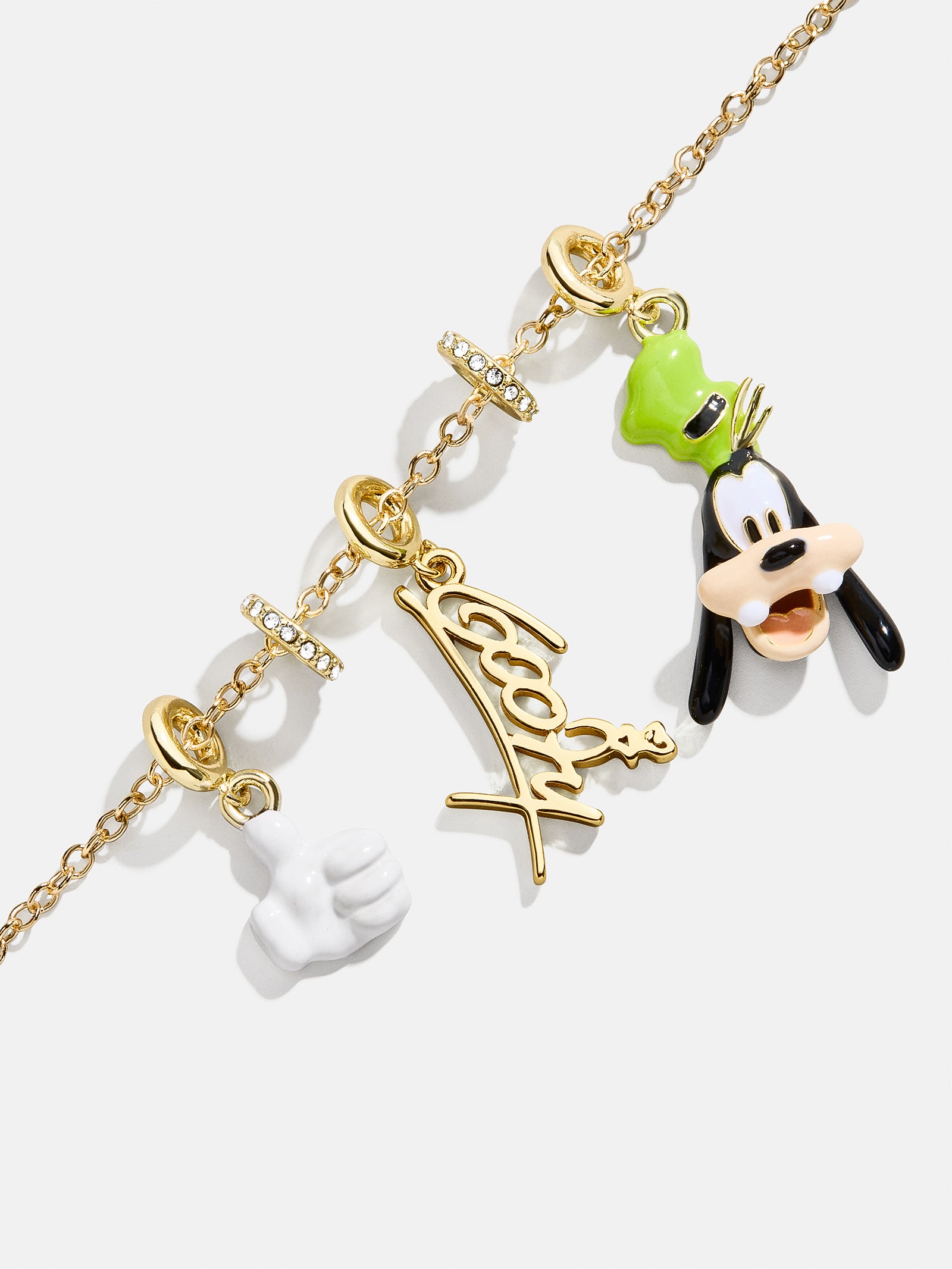 Disney Goofy Cluster Charm Necklace - Goofy - Image 3
