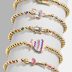 Night At The Ballet Kids' Bracelet Set - Ballet Bracelet Set
