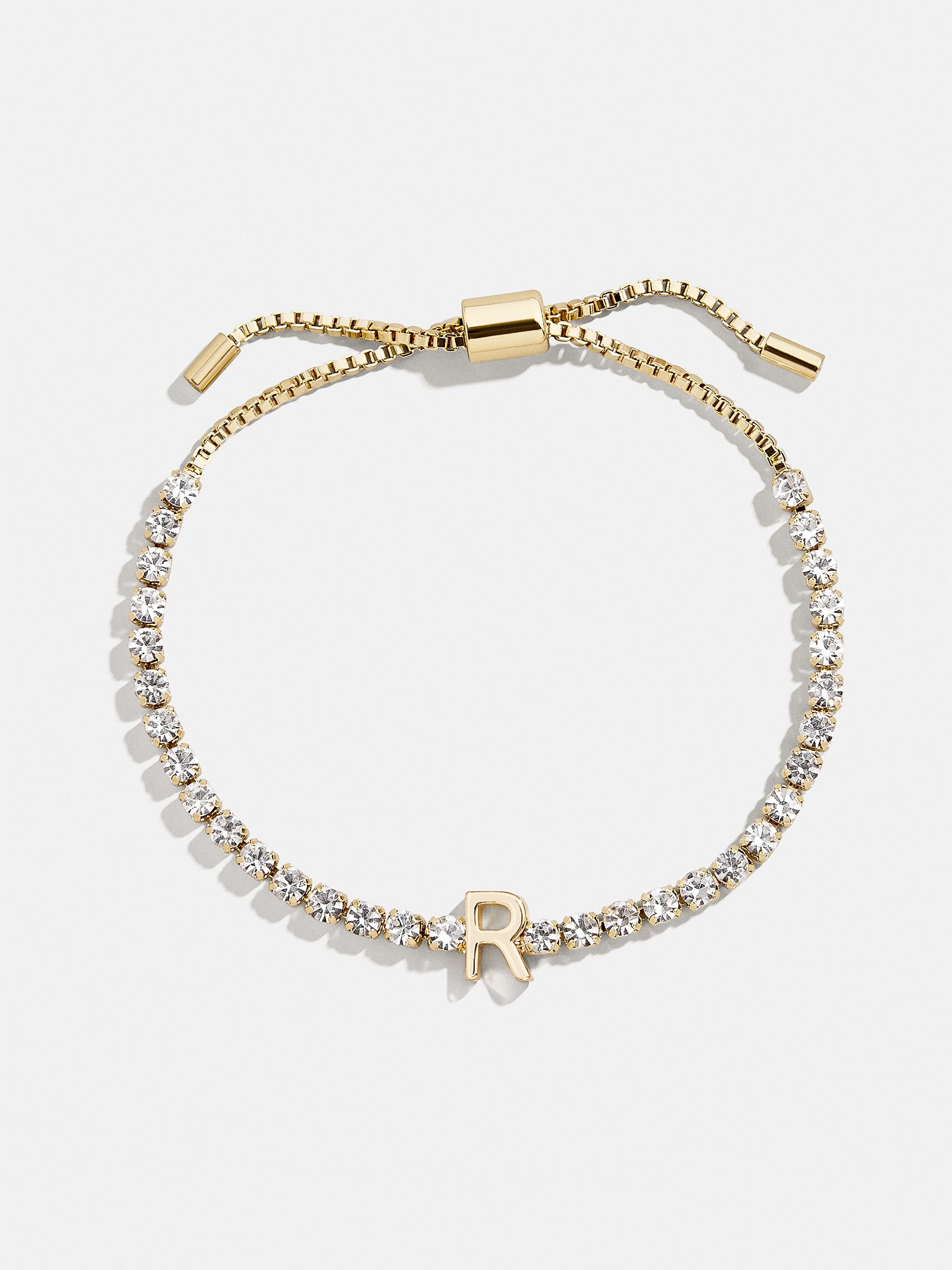 Lyanna Initial Tennis Bracelet - Gold/Pav?? - Image 21