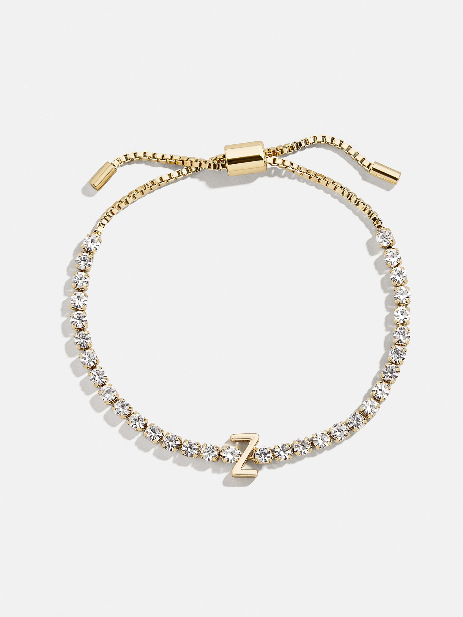 Lyanna Initial Tennis Bracelet - Gold/Pav?? - Image 29