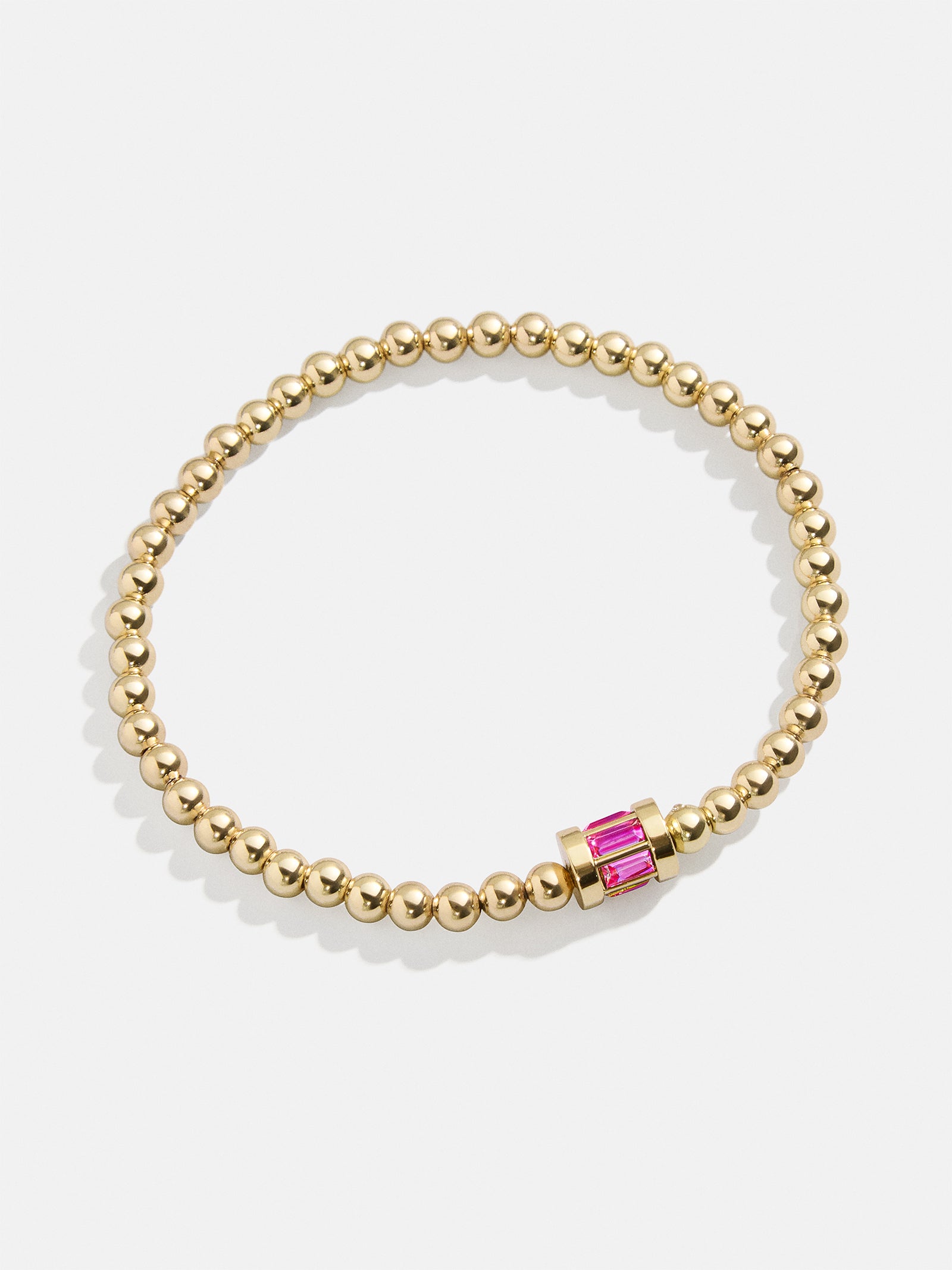 Tatum Birthstone Bracelet - Rose - Image 4
