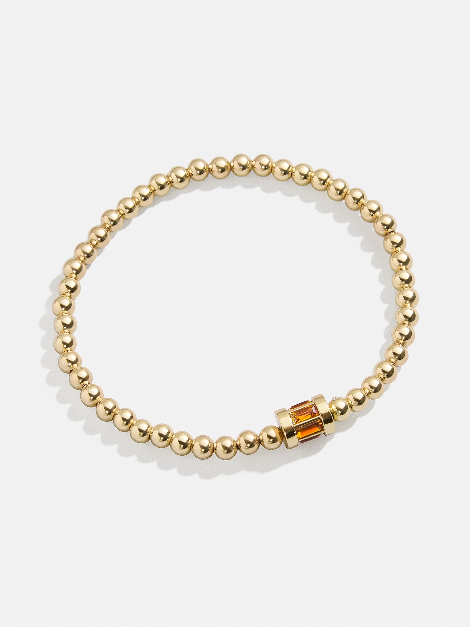Tatum Birthstone Bracelet - Topaz - Image 4