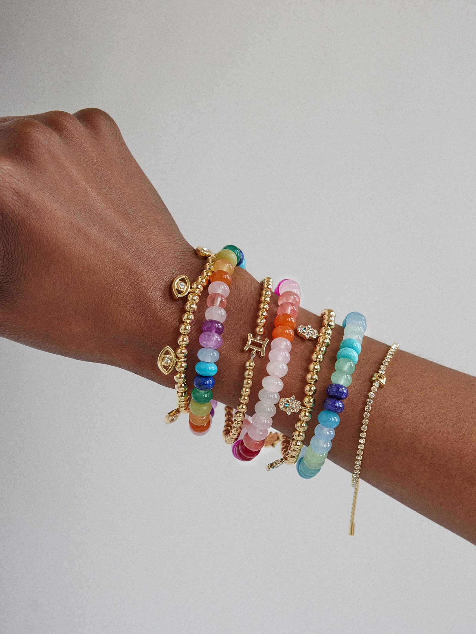 Zodiac Pisa Bracelet - Aries - Image 4