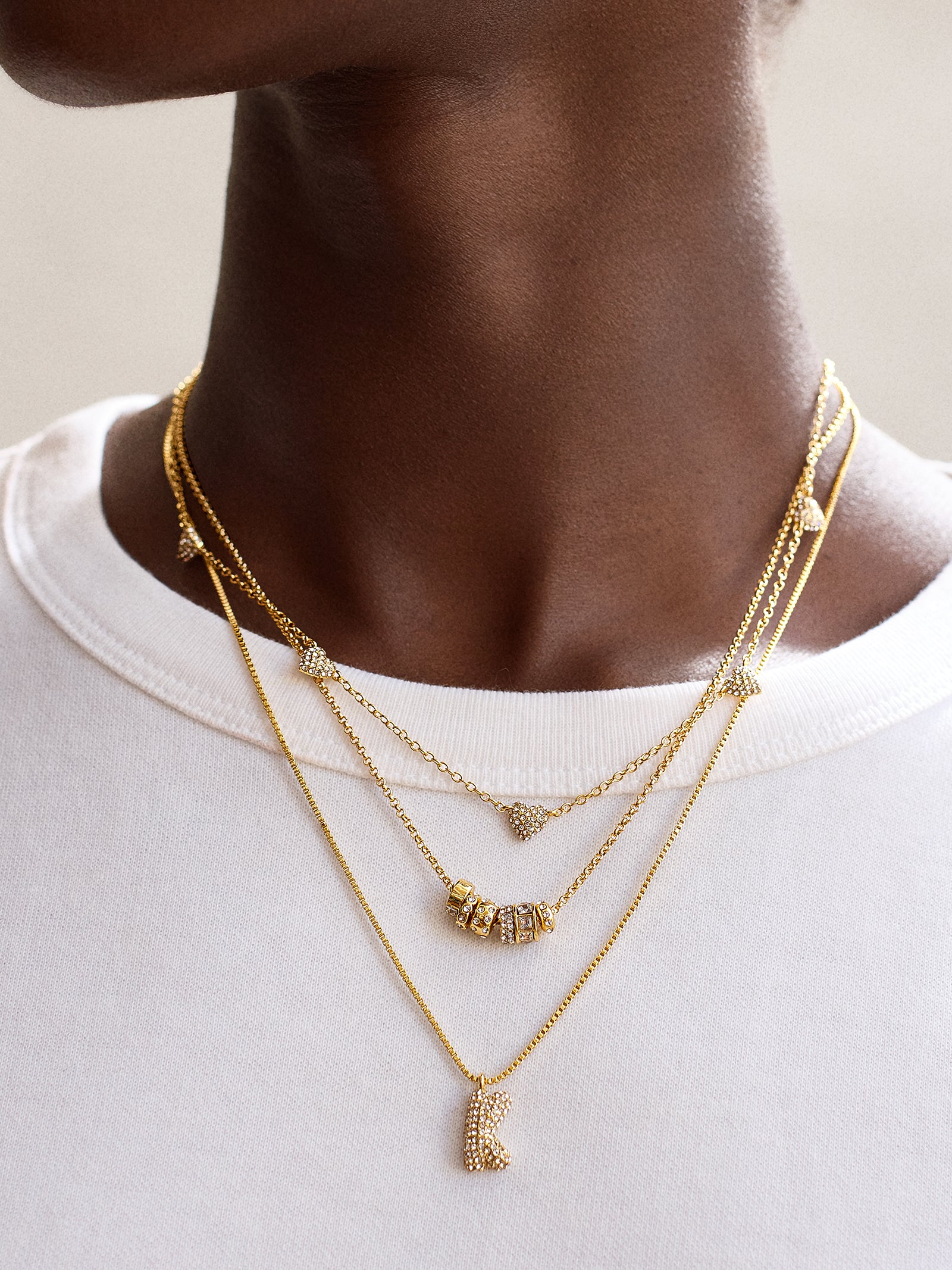 Divine & Protected Necklace - Heart - Image 3