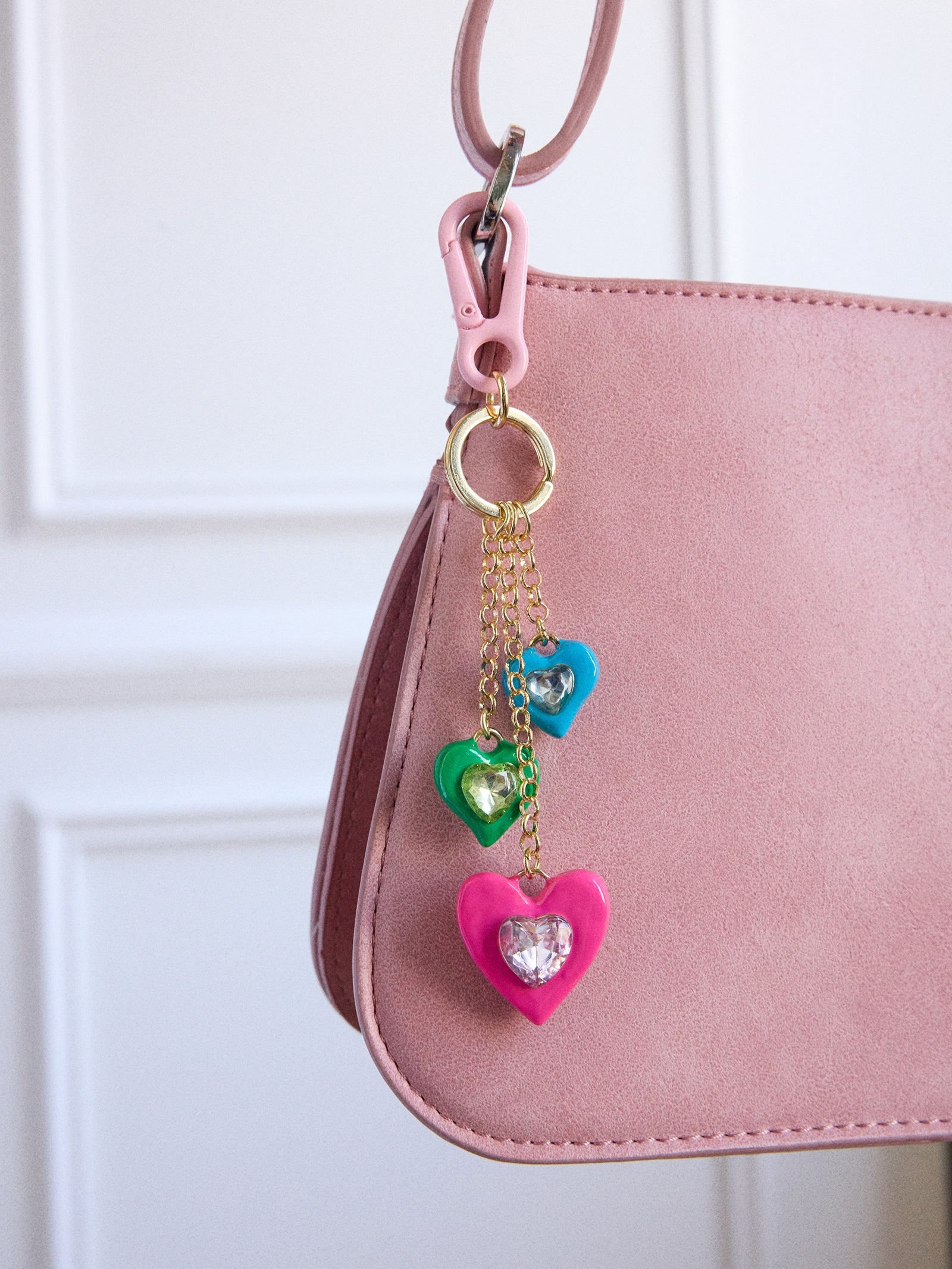 Sweetheart Kids' Bag Charm - Heart - Image 2
