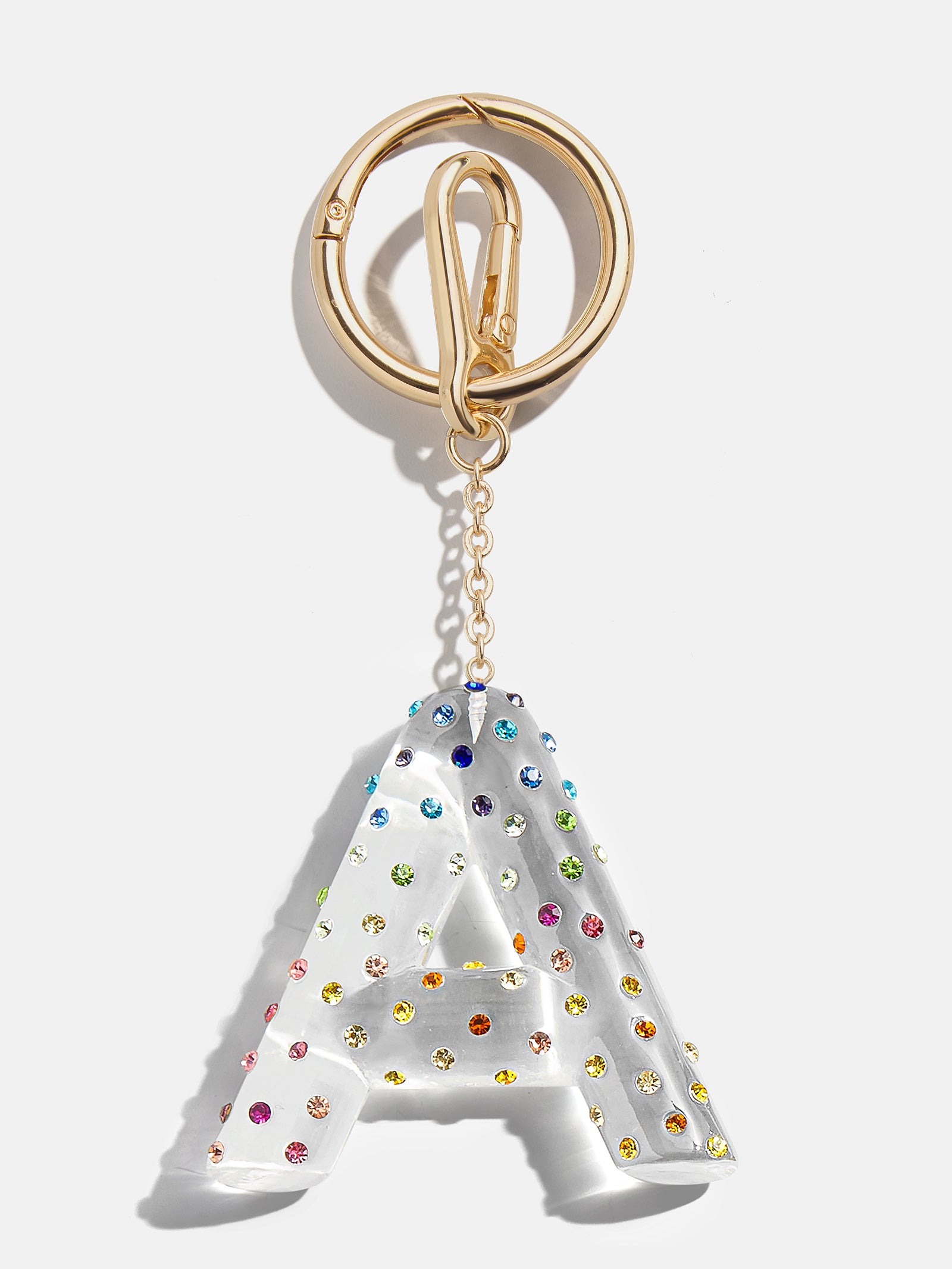 Confetti Initial Bag Charm - Multi - Image 3