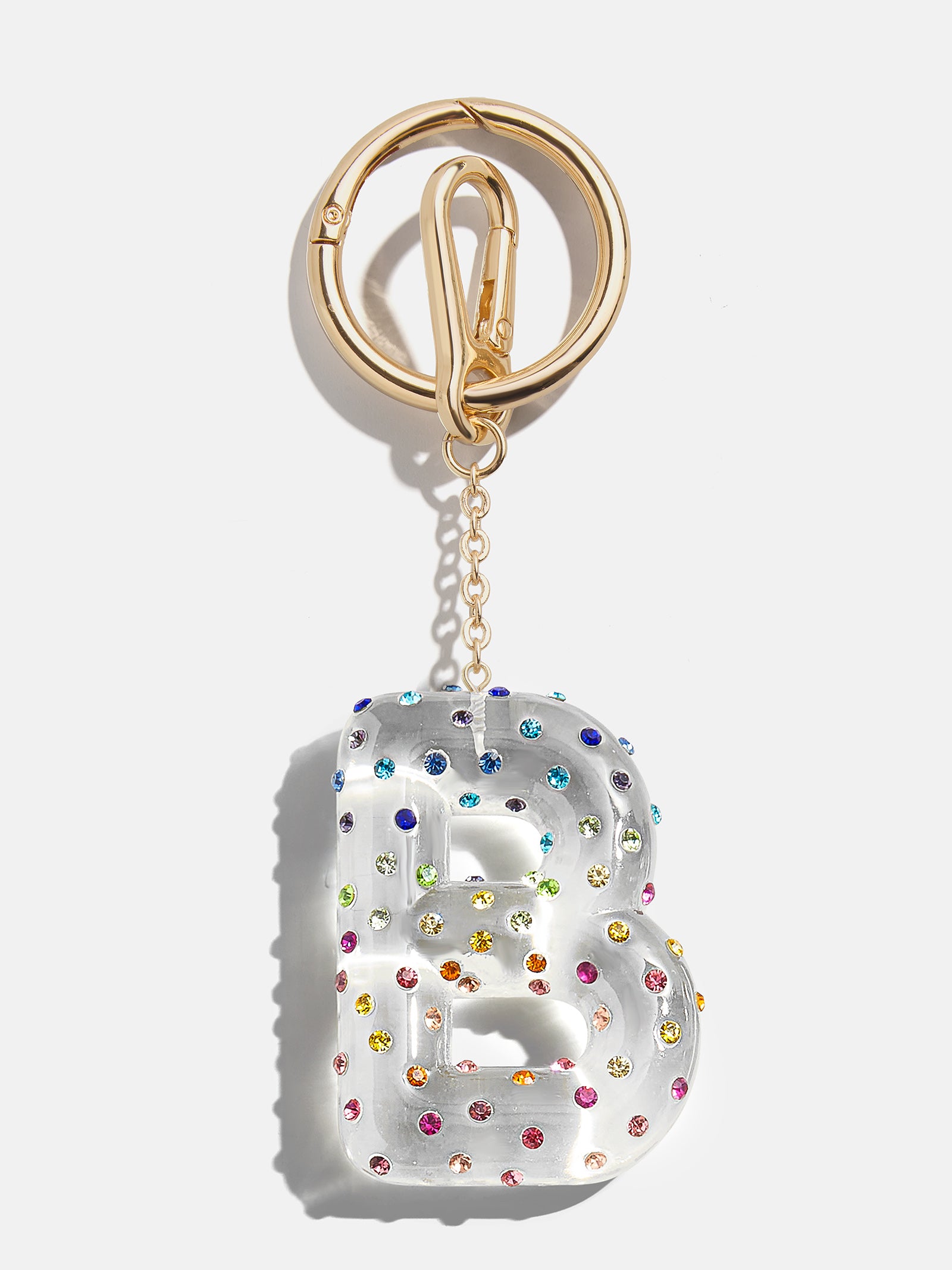 Confetti Initial Bag Charm - Multi - Image 4