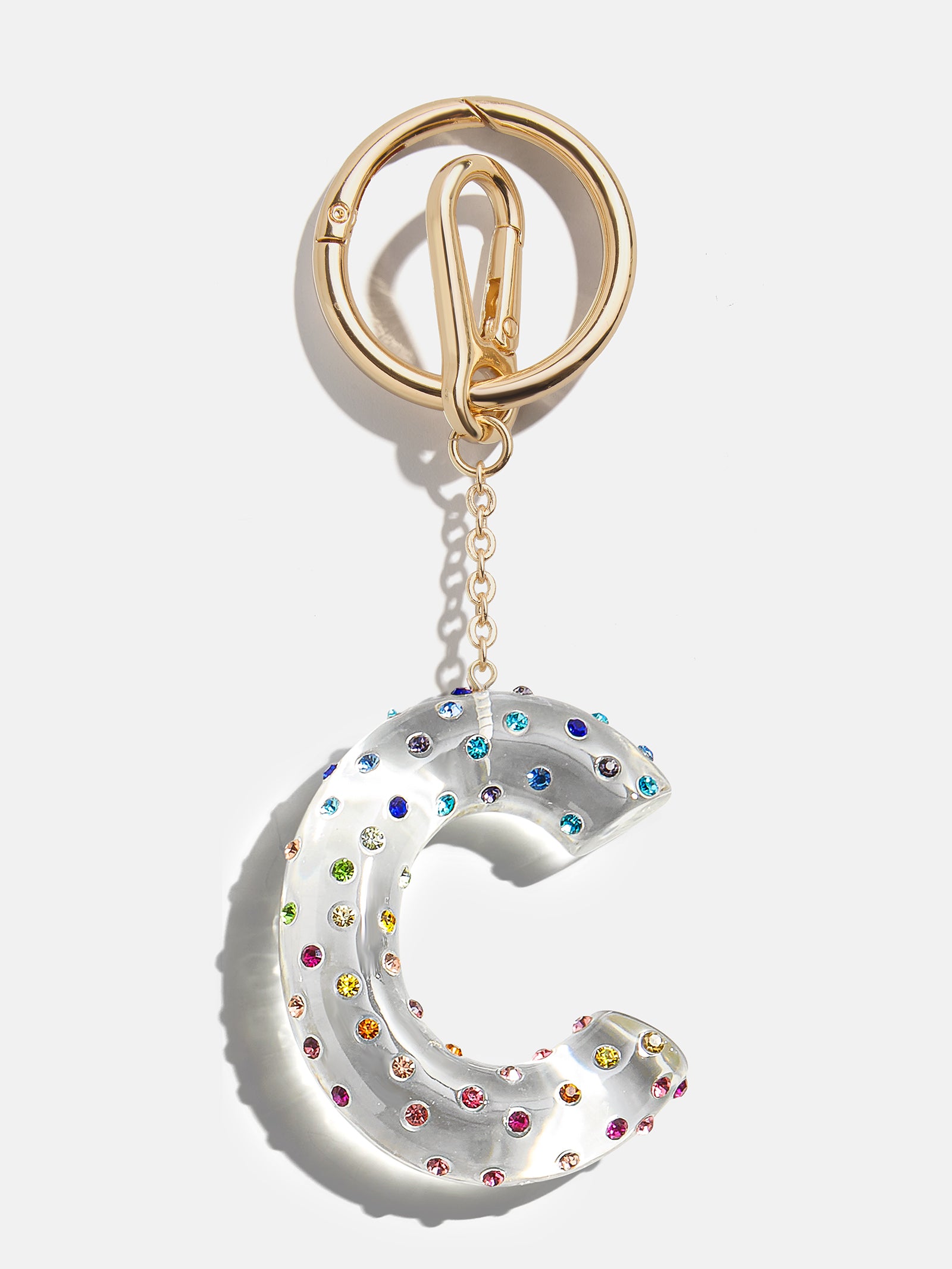 Confetti Initial Bag Charm - Multi - Image 5