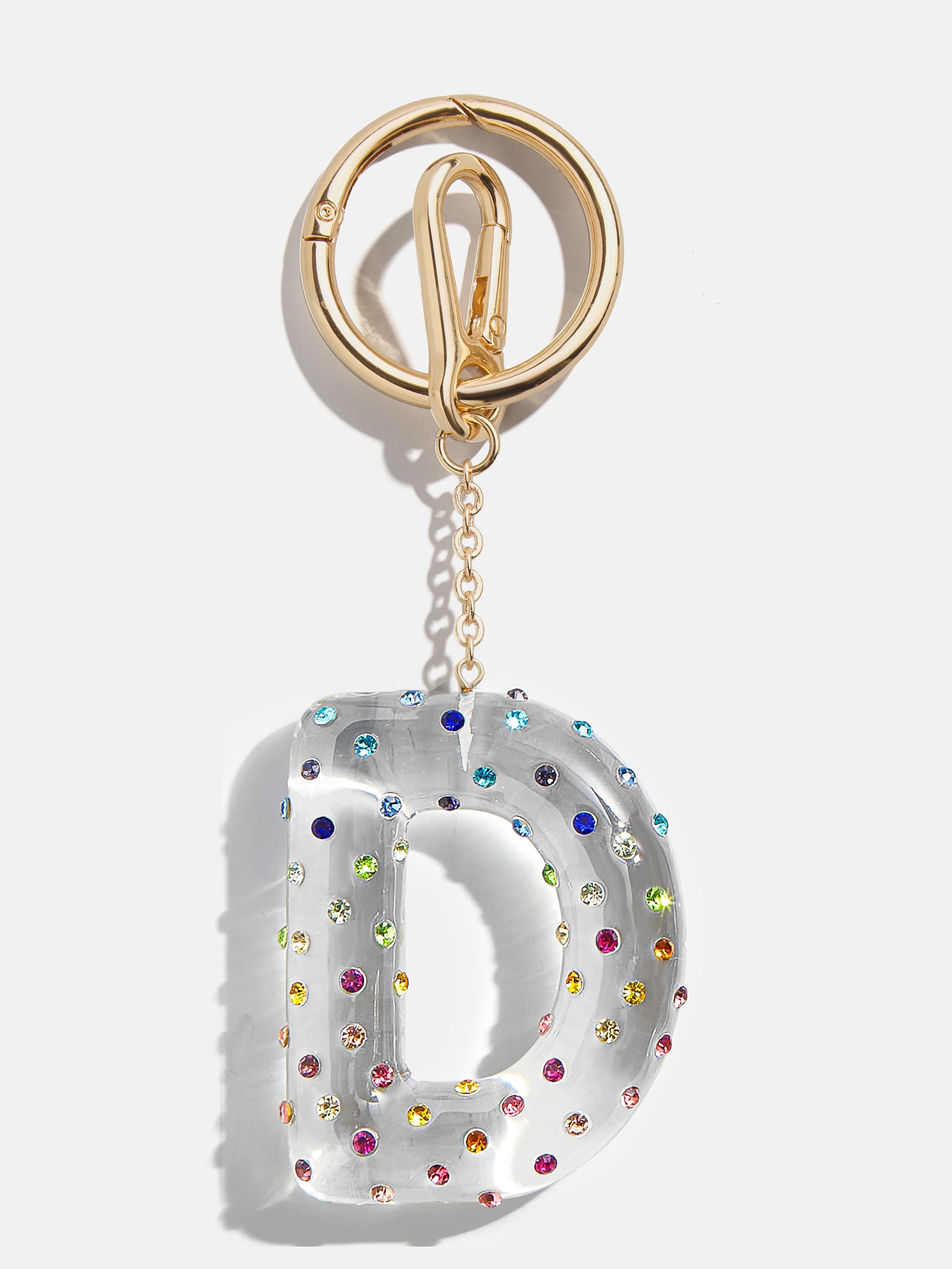 Confetti Initial Bag Charm - Multi - Image 6
