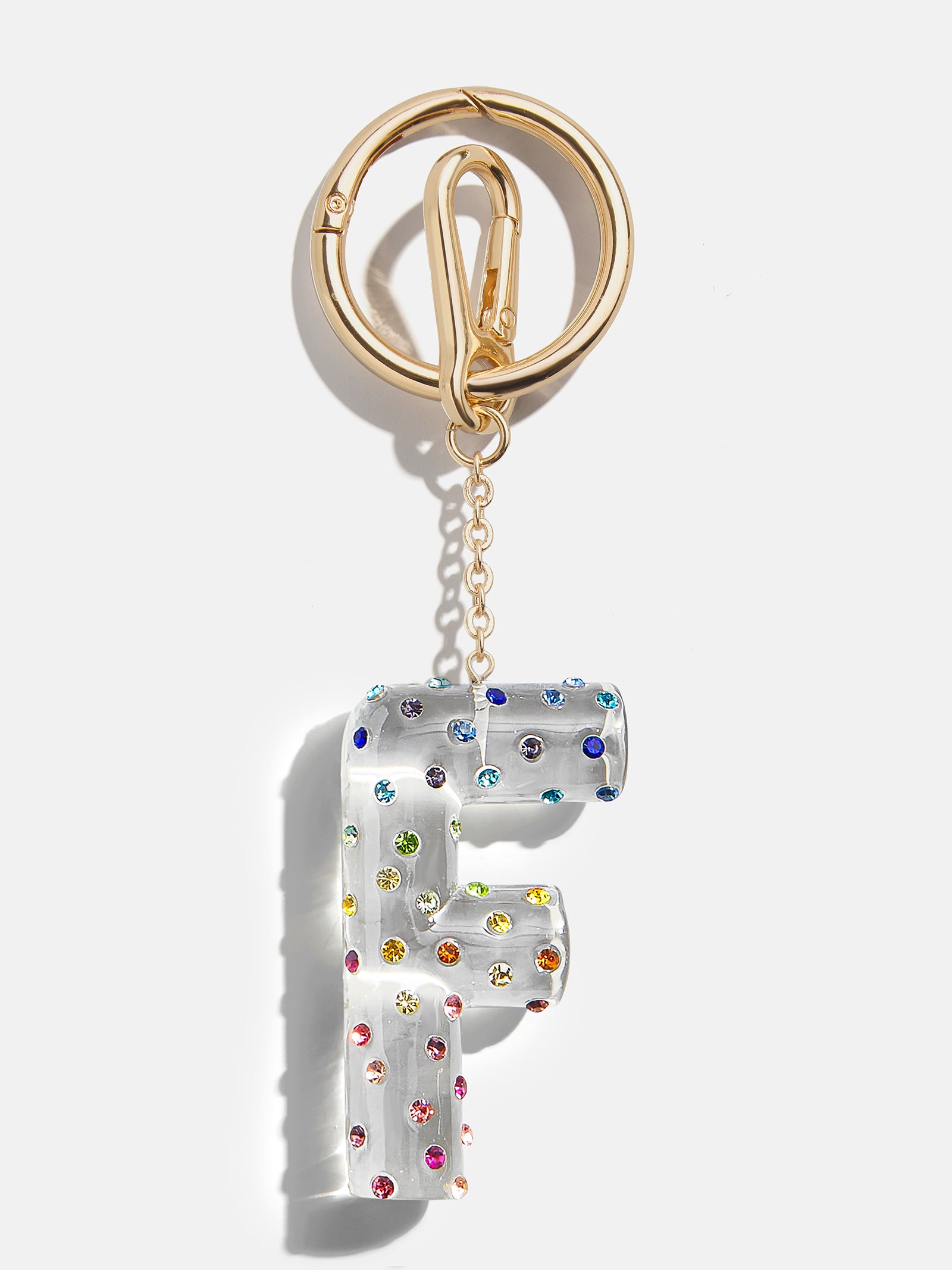 Confetti Initial Bag Charm - Multi - Image 8