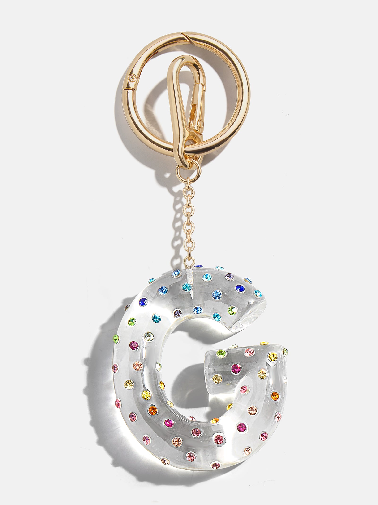 Confetti Initial Bag Charm - Multi - Image 9