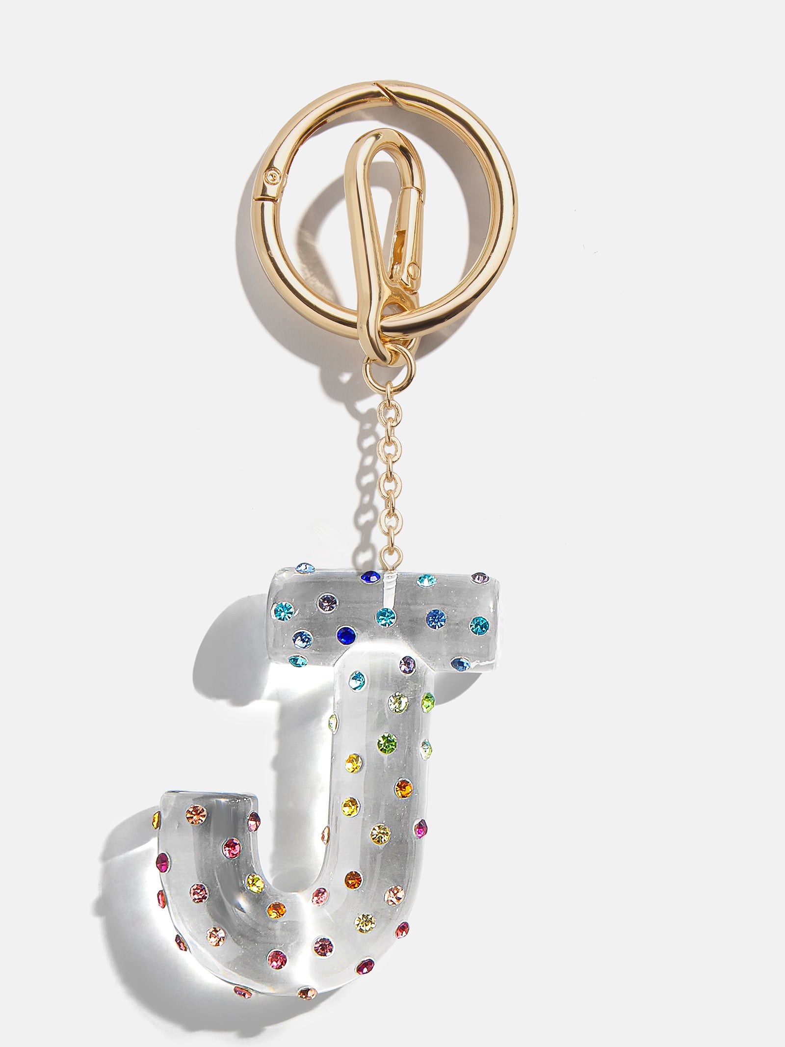 Confetti Initial Bag Charm - Multi - Image 12