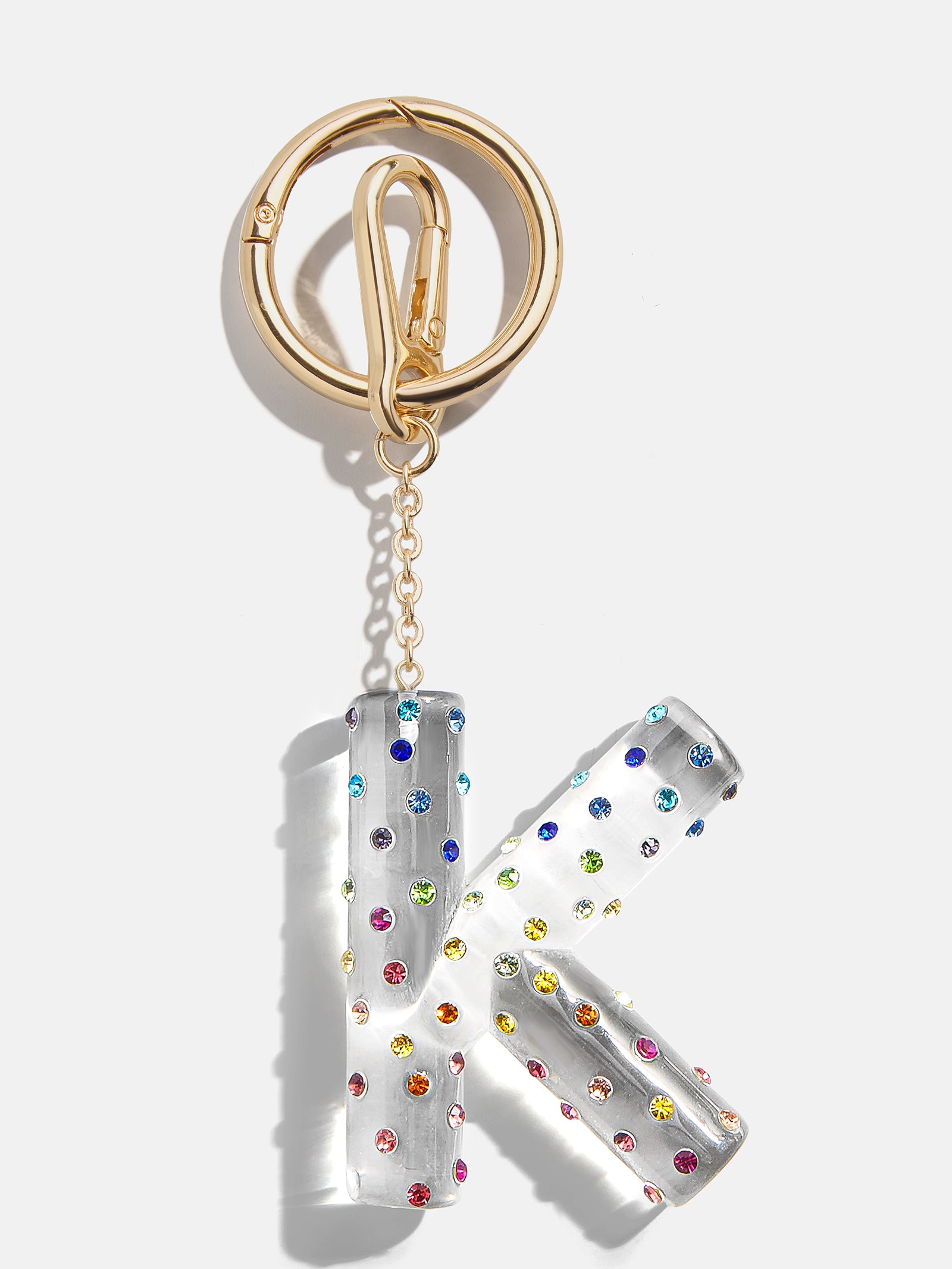 Confetti Initial Bag Charm - Multi - Image 13