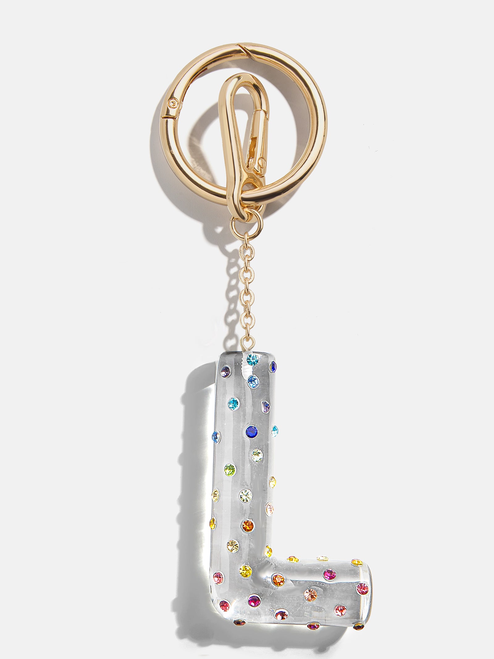 Confetti Initial Bag Charm - Multi - Image 14
