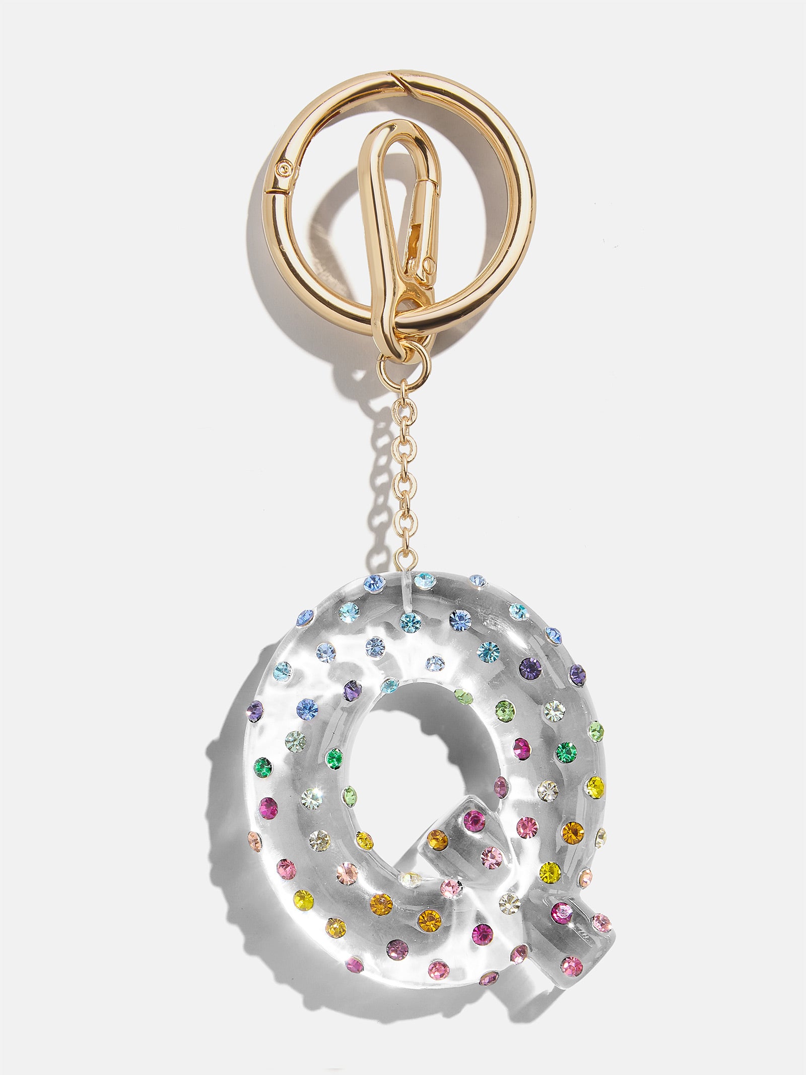 Confetti Initial Bag Charm - Multi - Image 19