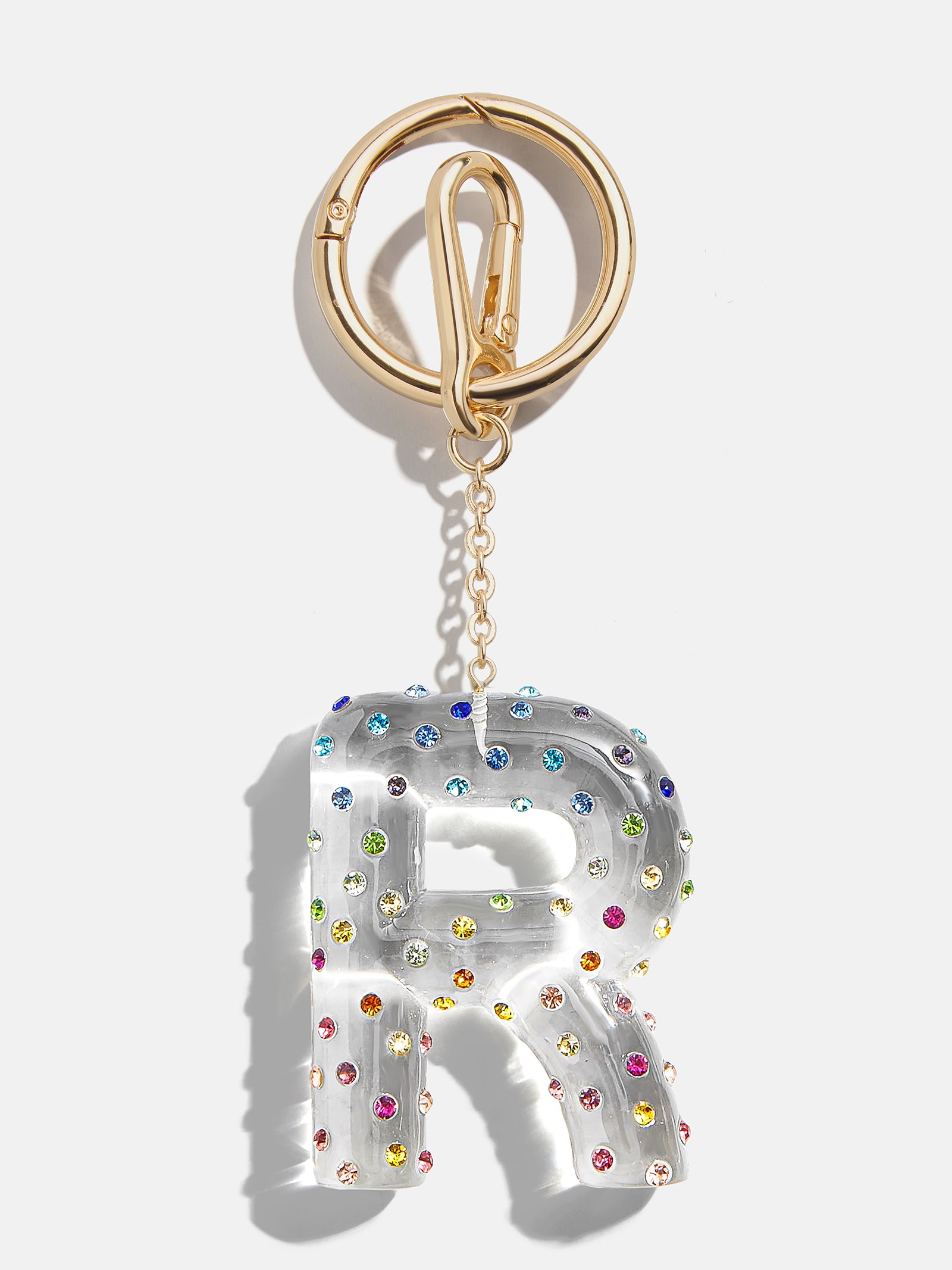Confetti Initial Bag Charm - Multi - Image 20