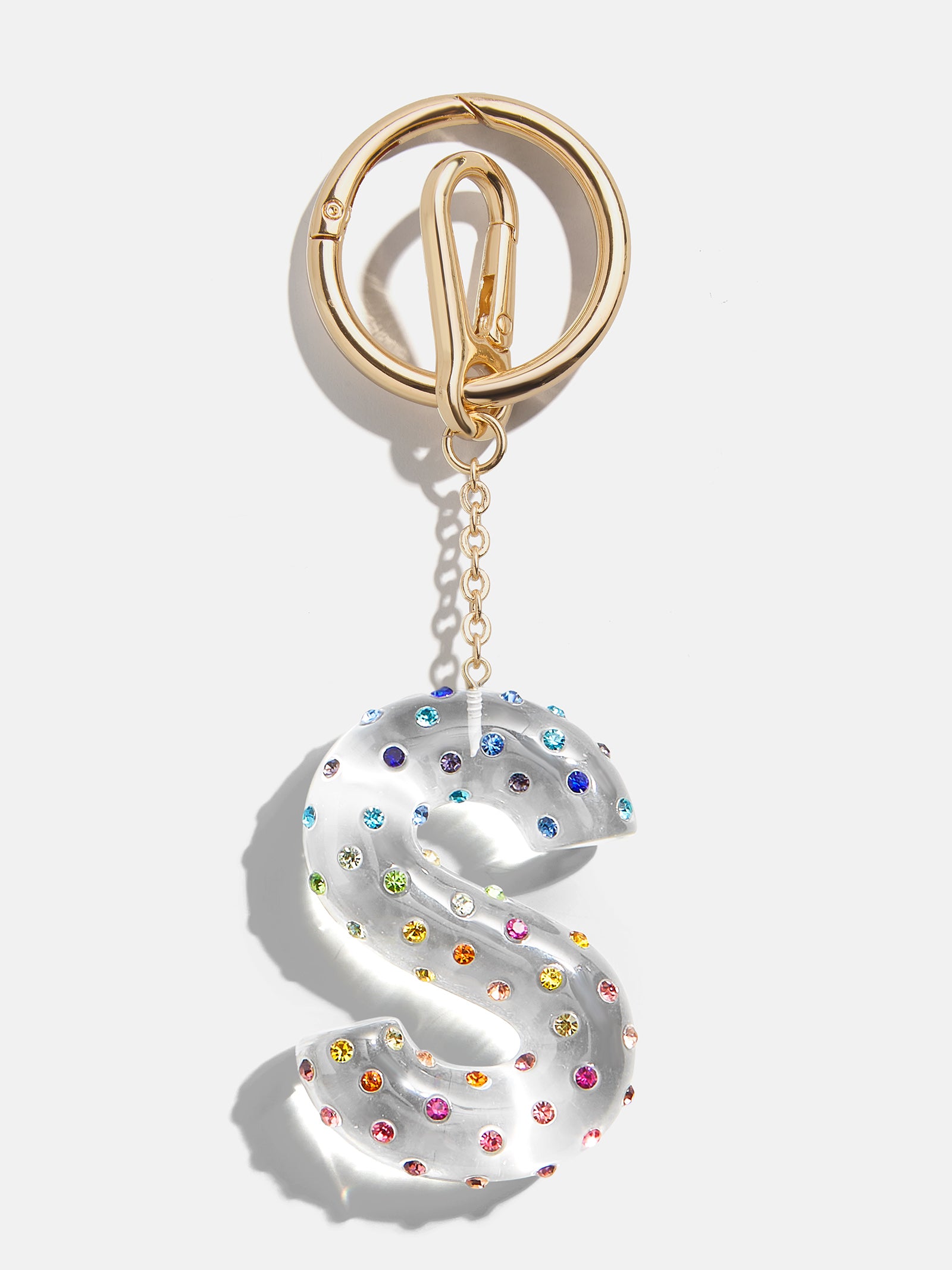 Confetti Initial Bag Charm - Multi - Image 21
