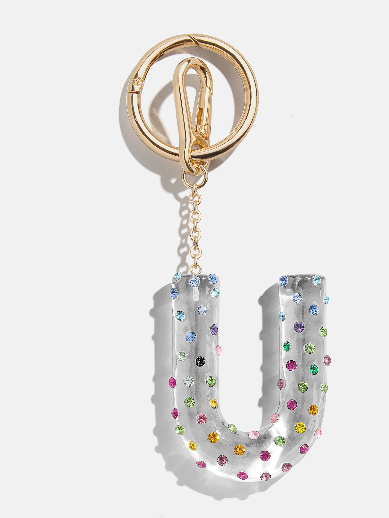 Confetti Initial Bag Charm - Multi - Image 23