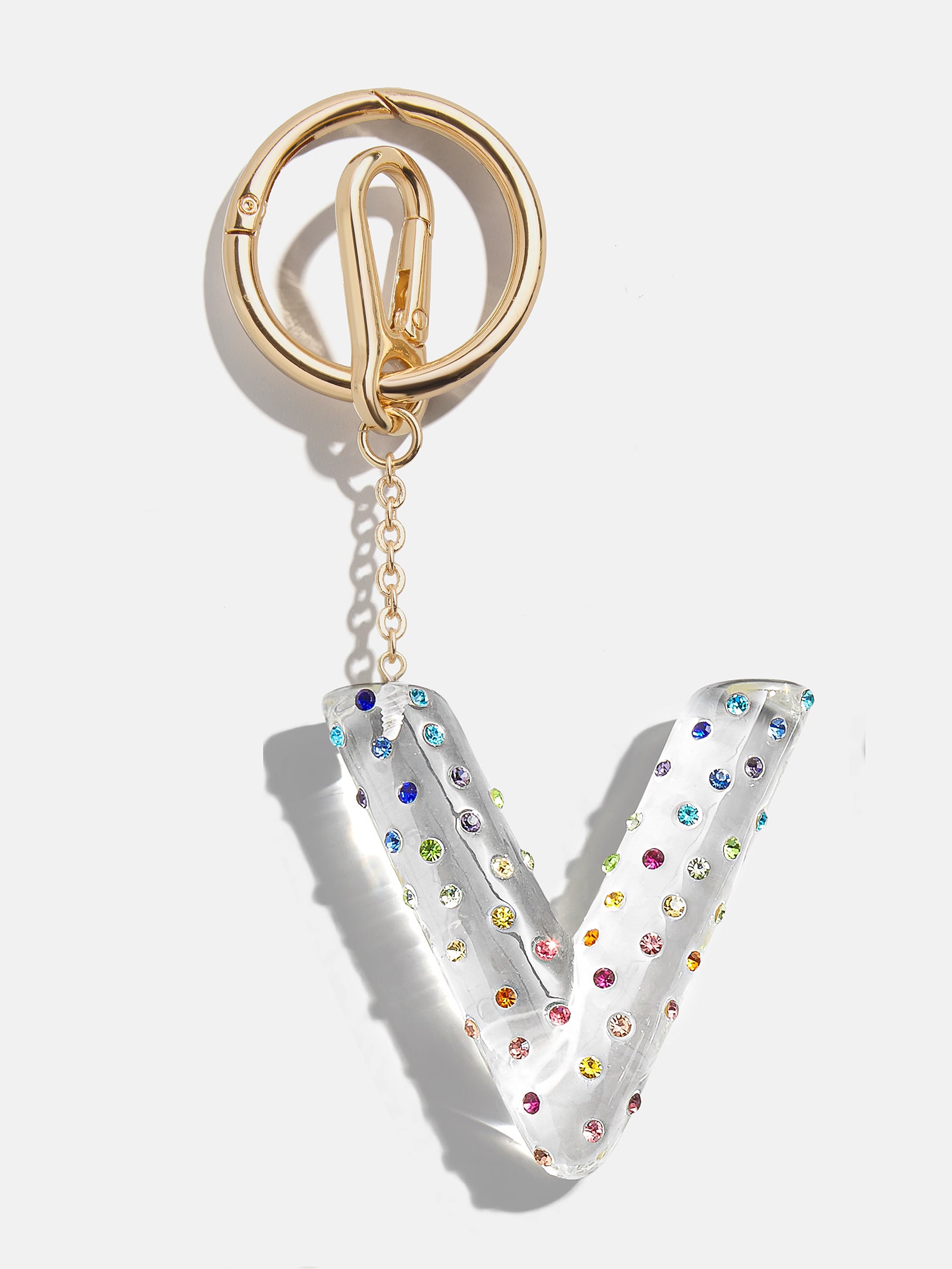 Confetti Initial Bag Charm - Multi - Image 24