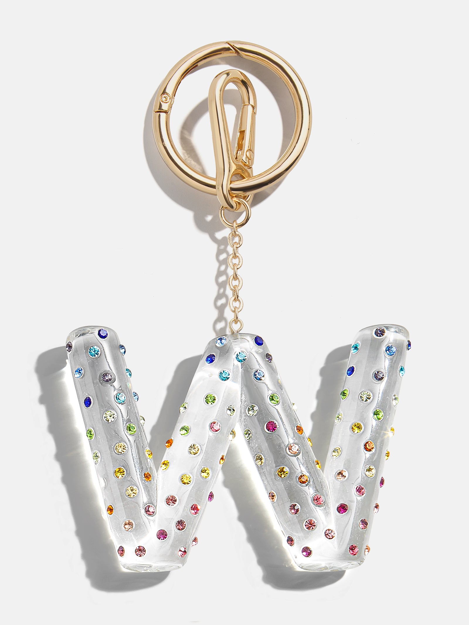 Confetti Initial Bag Charm - Multi - Image 25
