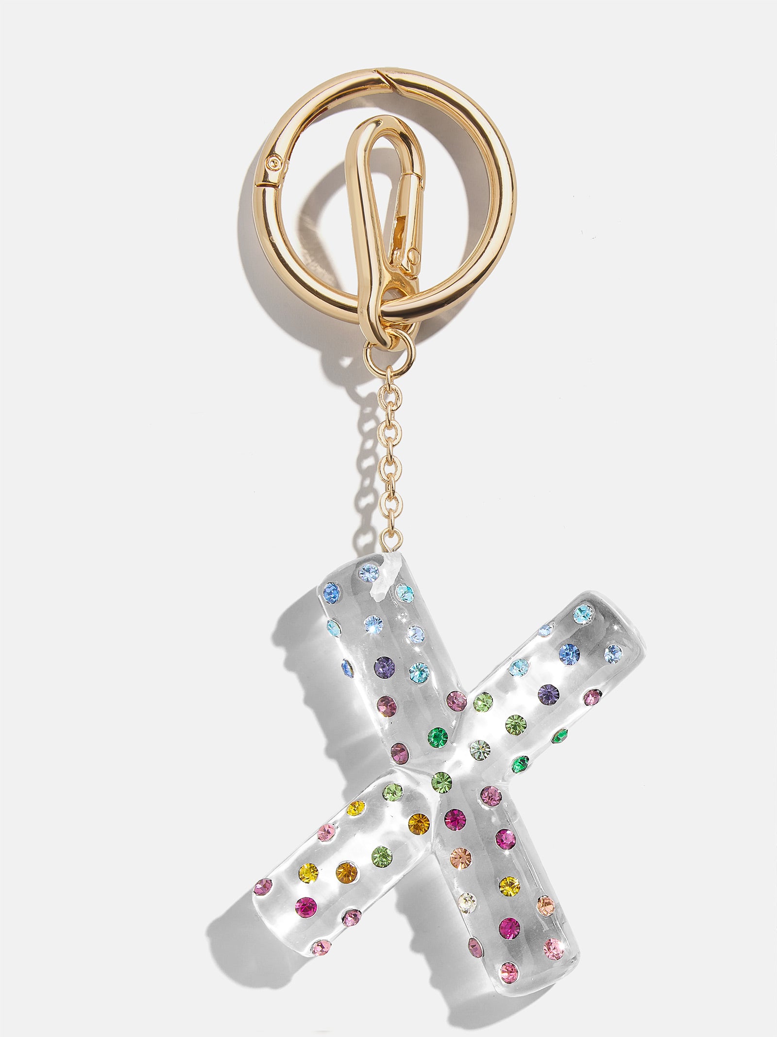 Confetti Initial Bag Charm - Multi - Image 26