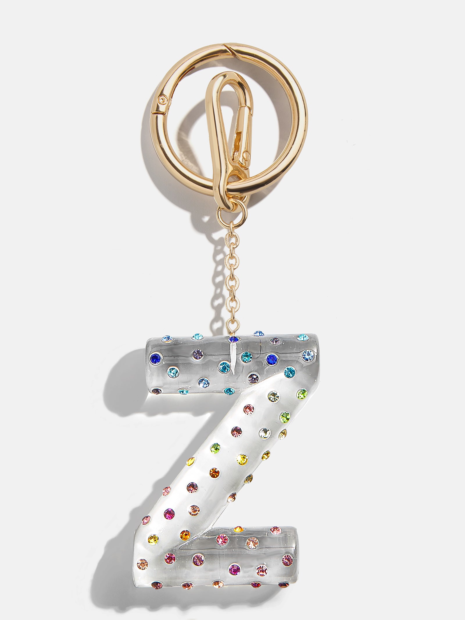 Confetti Initial Bag Charm - Multi - Image 28