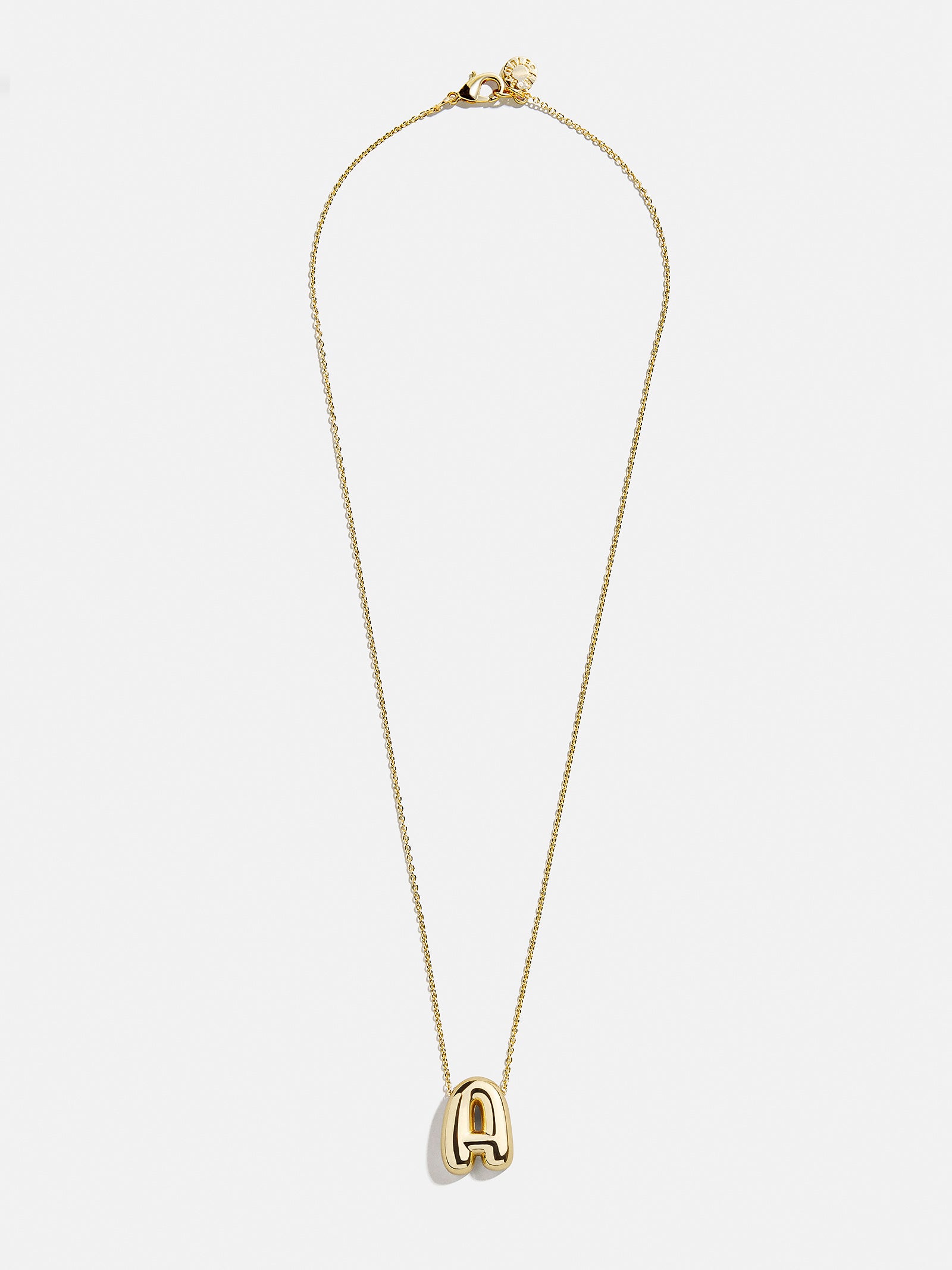 Kids' Bubble Initial Necklace - Gold - Image 30
