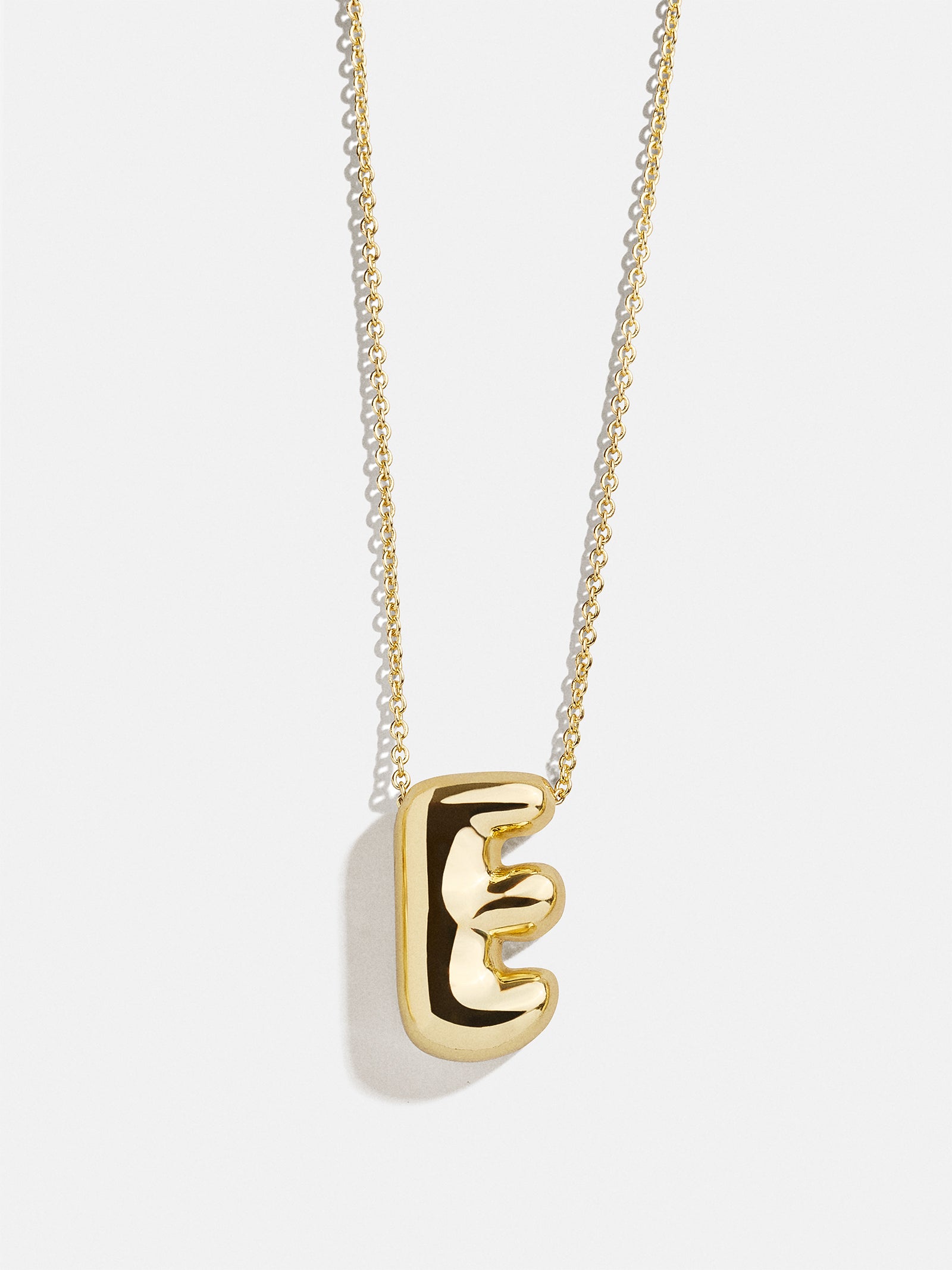 Kids' Bubble Initial Necklace - Gold - Image 7