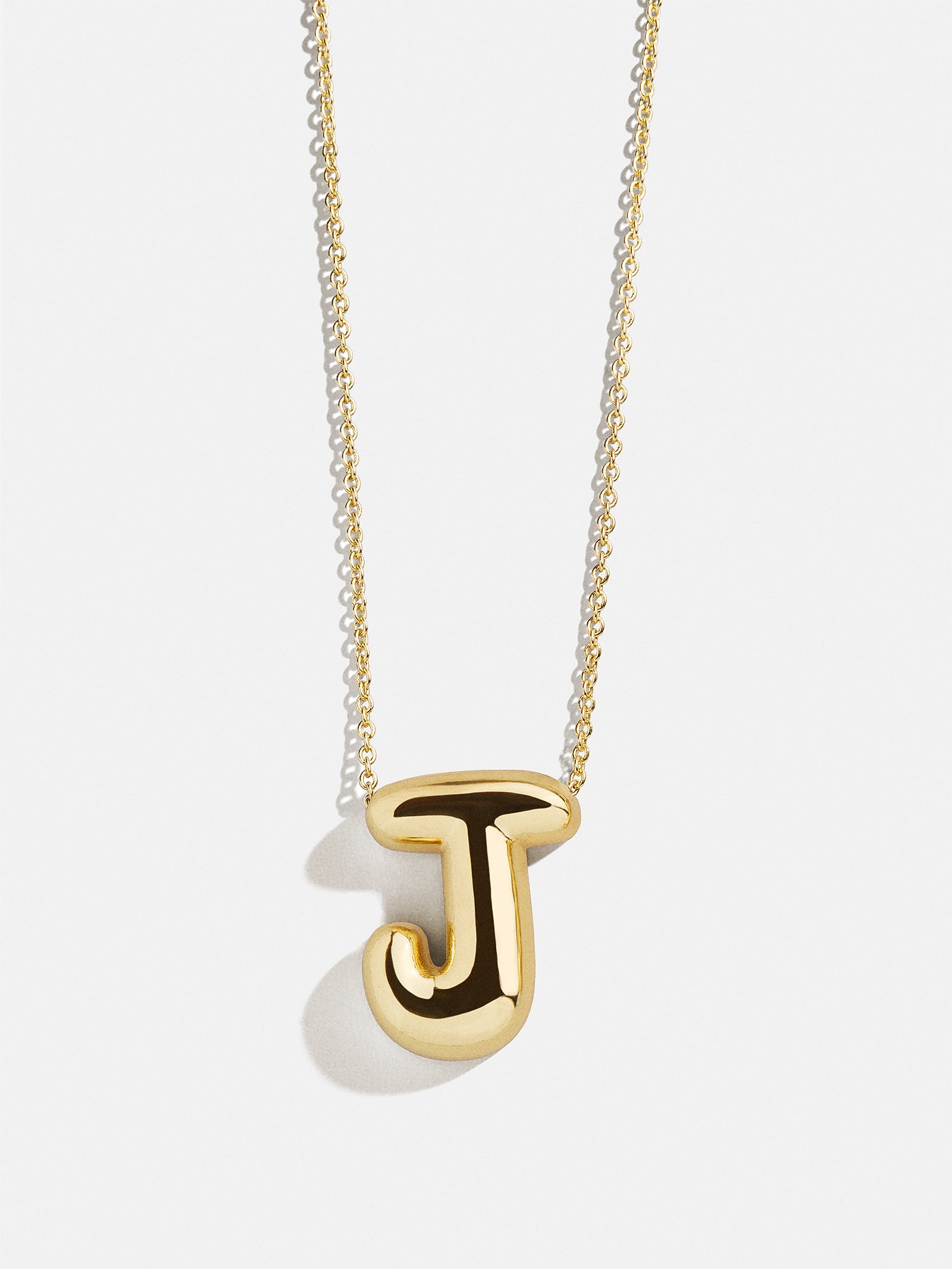 Kids' Bubble Initial Necklace - Gold - Image 12