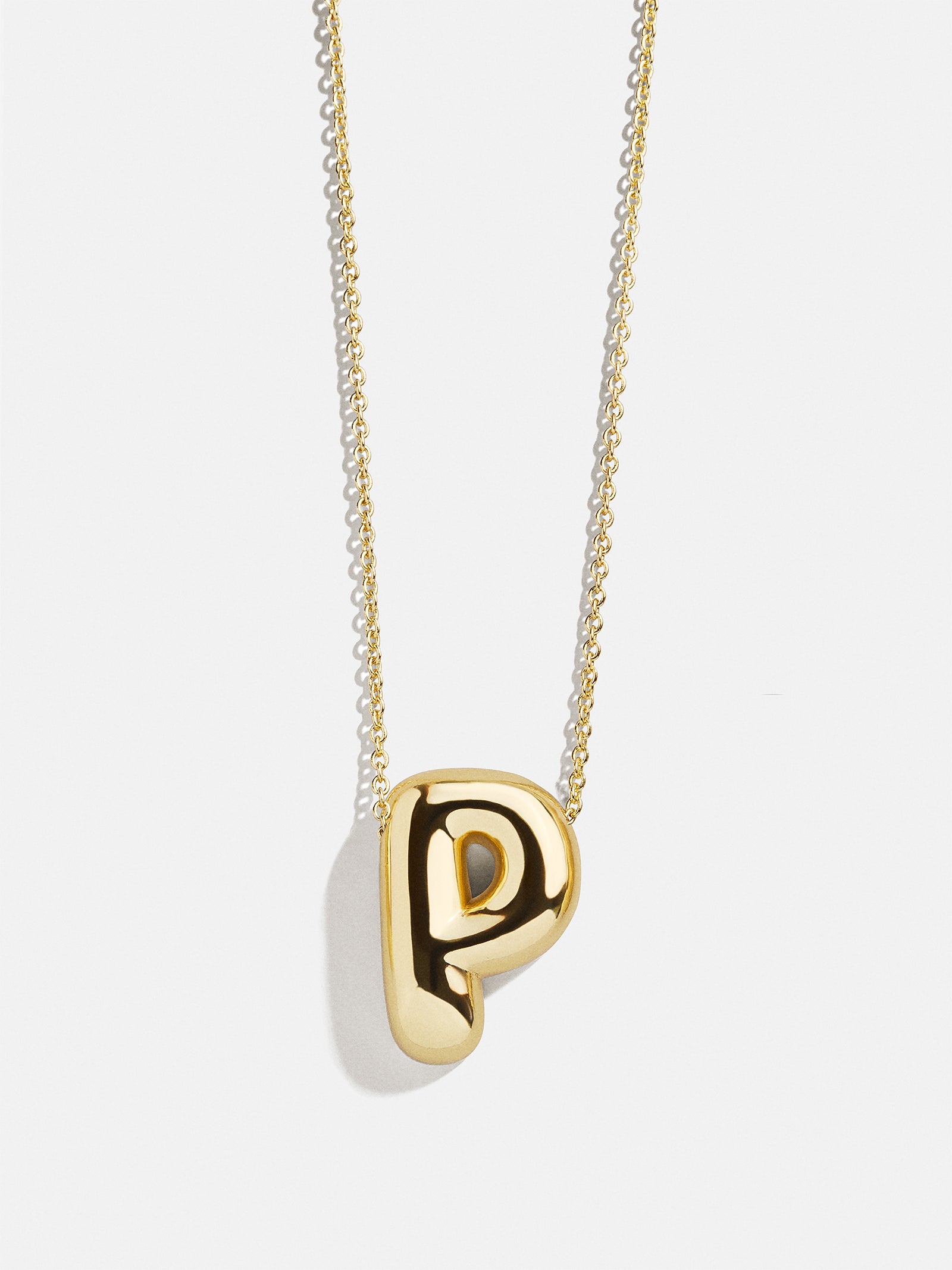 Kids' Bubble Initial Necklace - Gold - Image 18