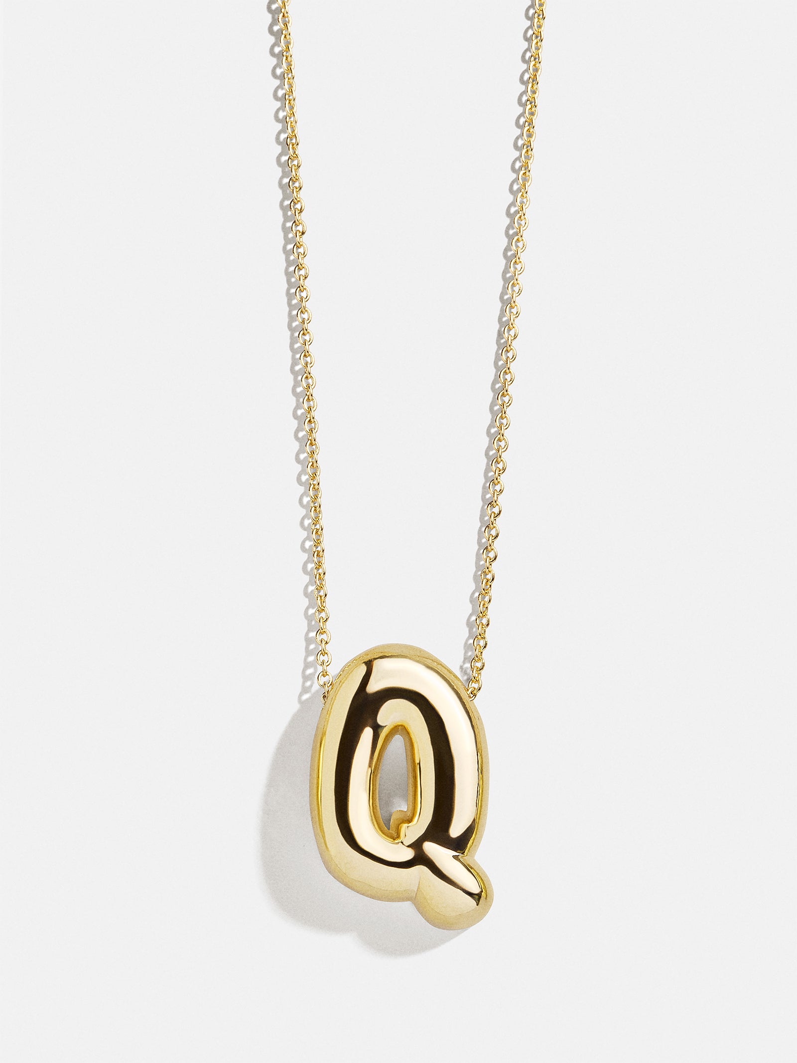 Kids' Bubble Initial Necklace - Gold - Image 19