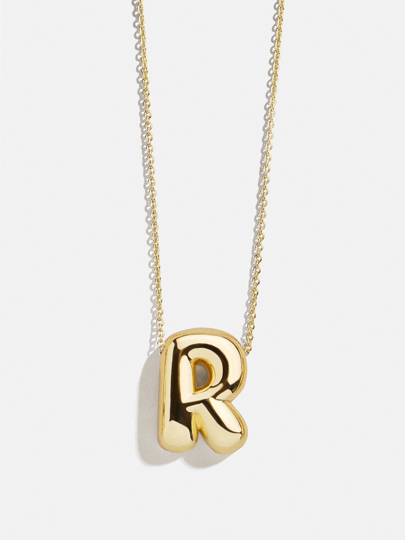 Kids' Bubble Initial Necklace - Gold - Image 20