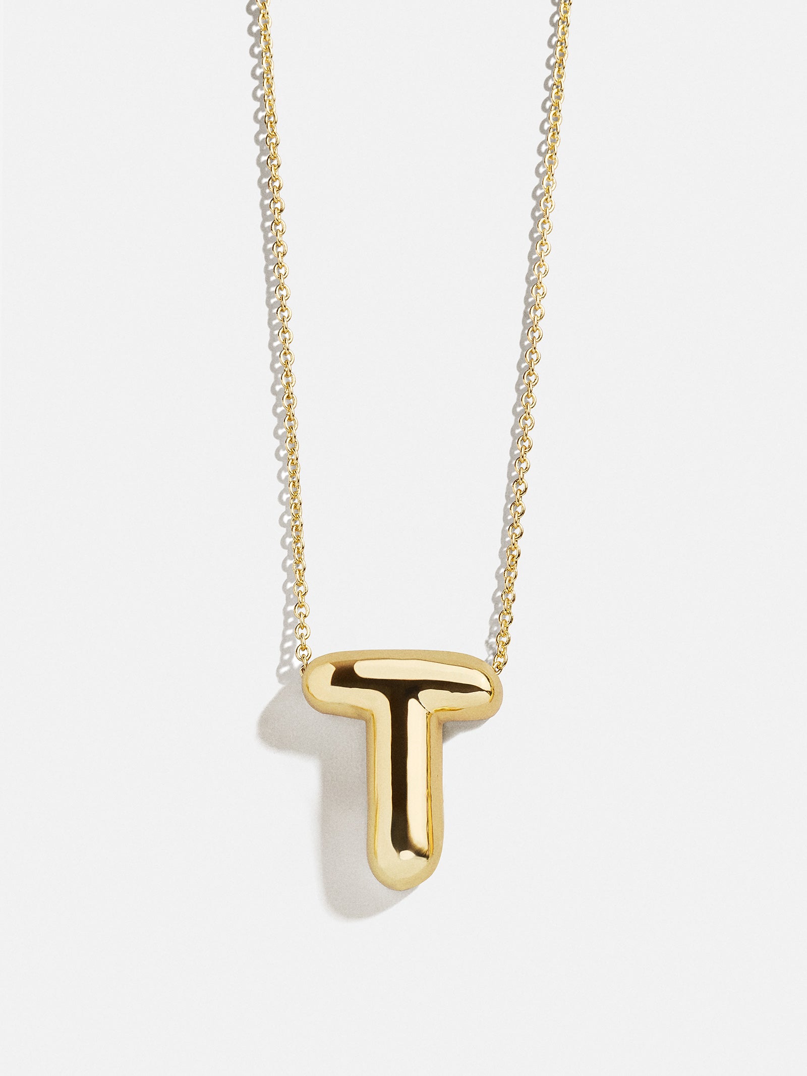 Kids' Bubble Initial Necklace - Gold - Image 22