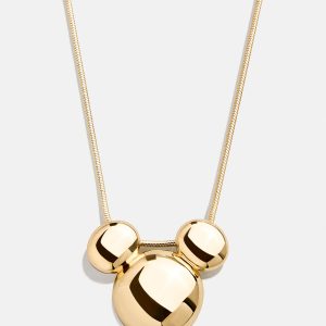 Disney Mickey Mouse Bubble Necklace - Gold