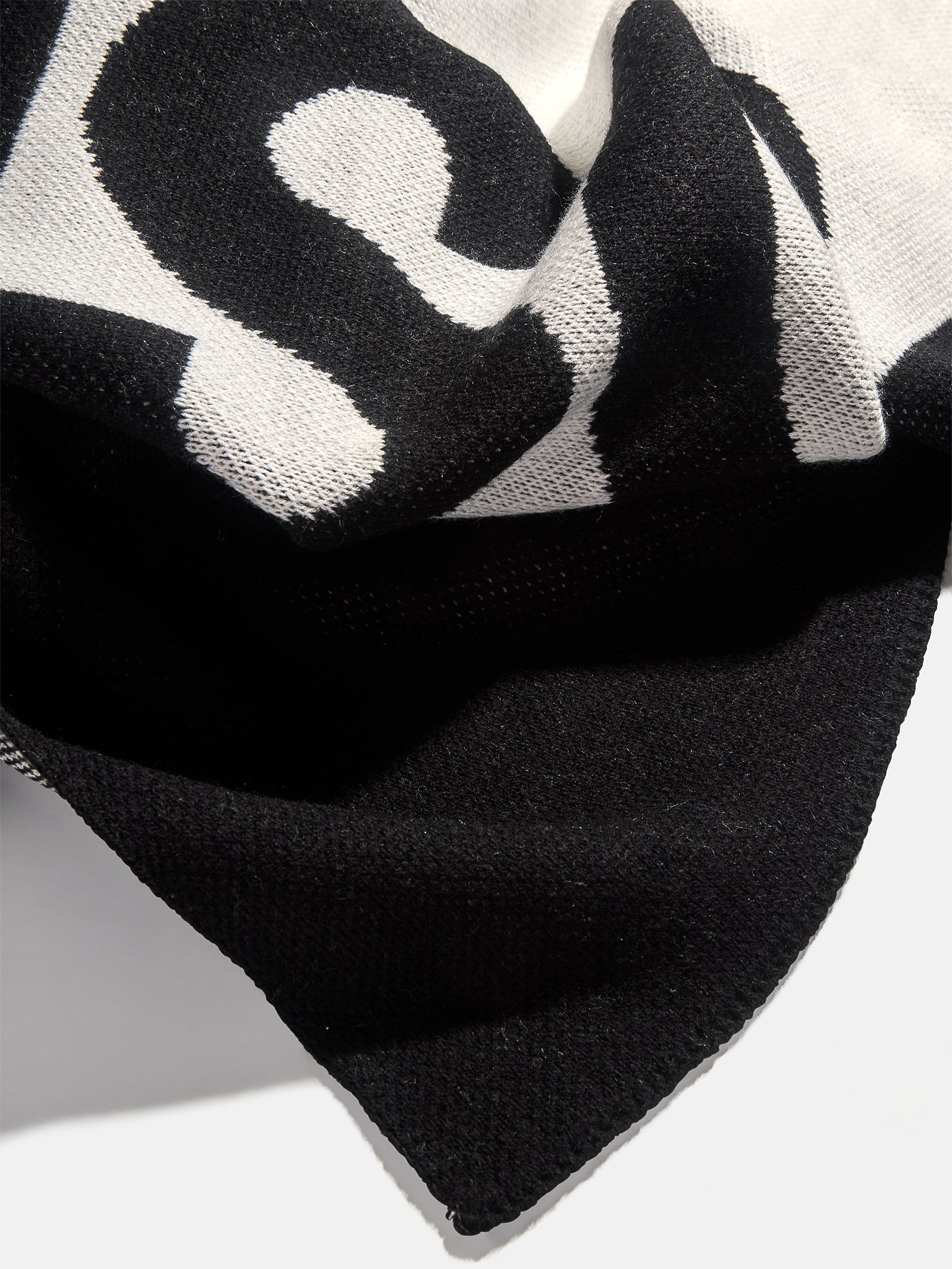 Down The Line Custom Blanket - Black/White - Image 4