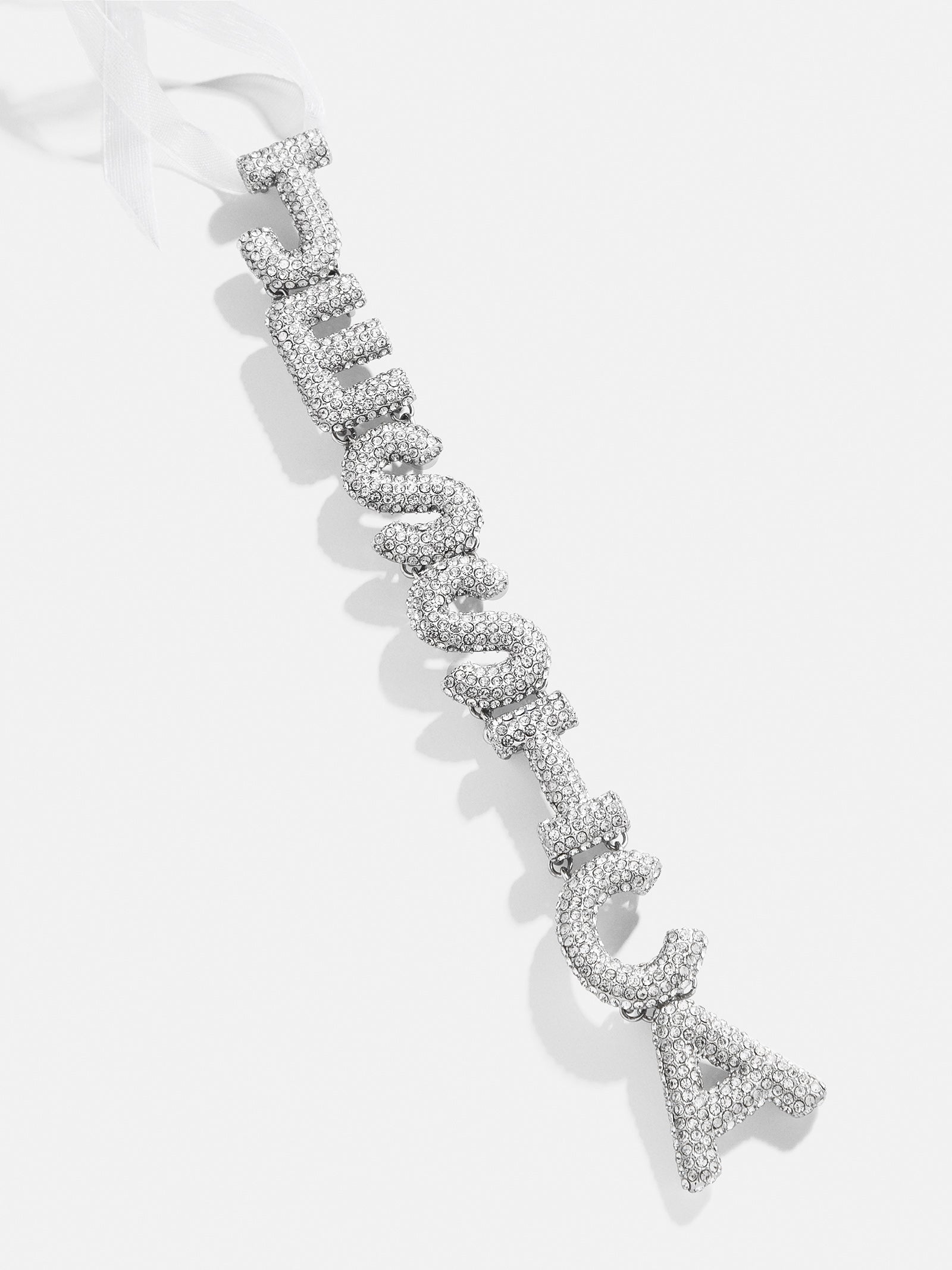 Love At Frost Sight Custom Ornament - Silver - Image 6