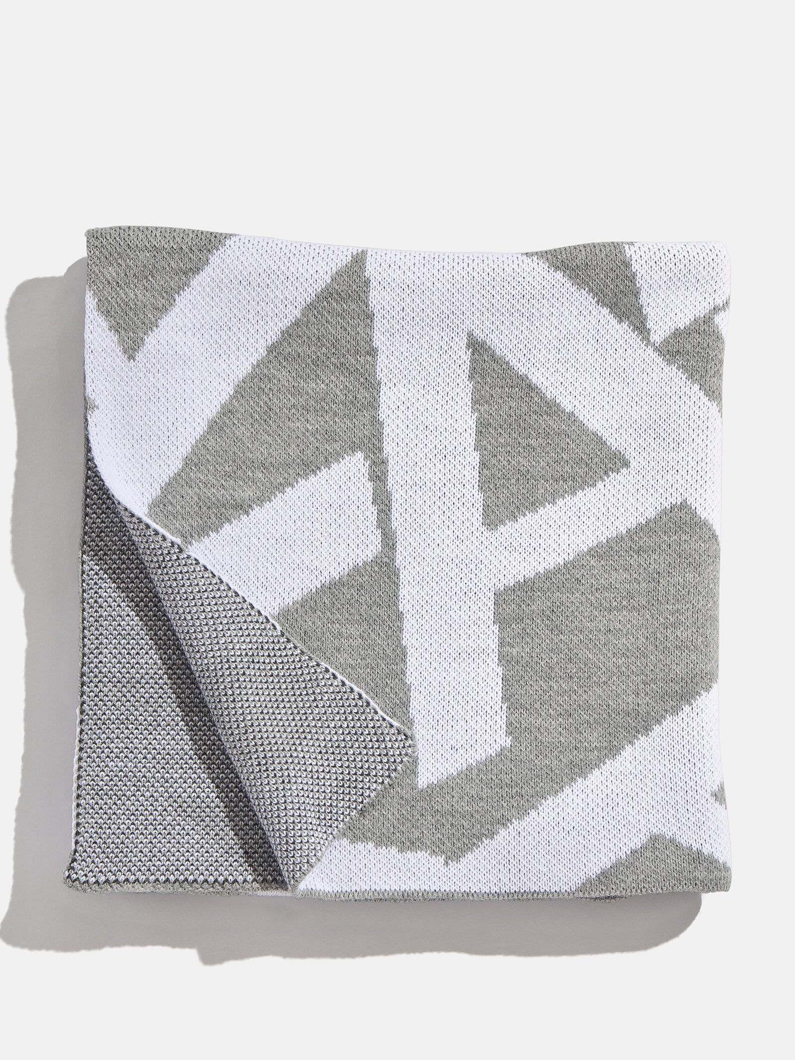 Ramble On Custom Blanket - Gray/White - Image 3