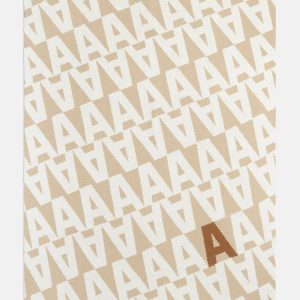 On A Loop Custom Blanket - Natural/Tan