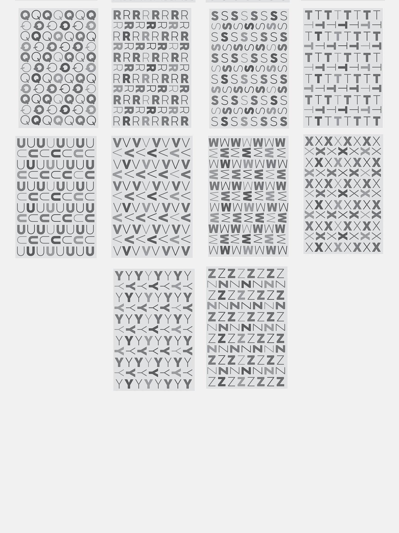 Upside Down & All Around Custom Blanket - Gray/Light Gray - Image 7