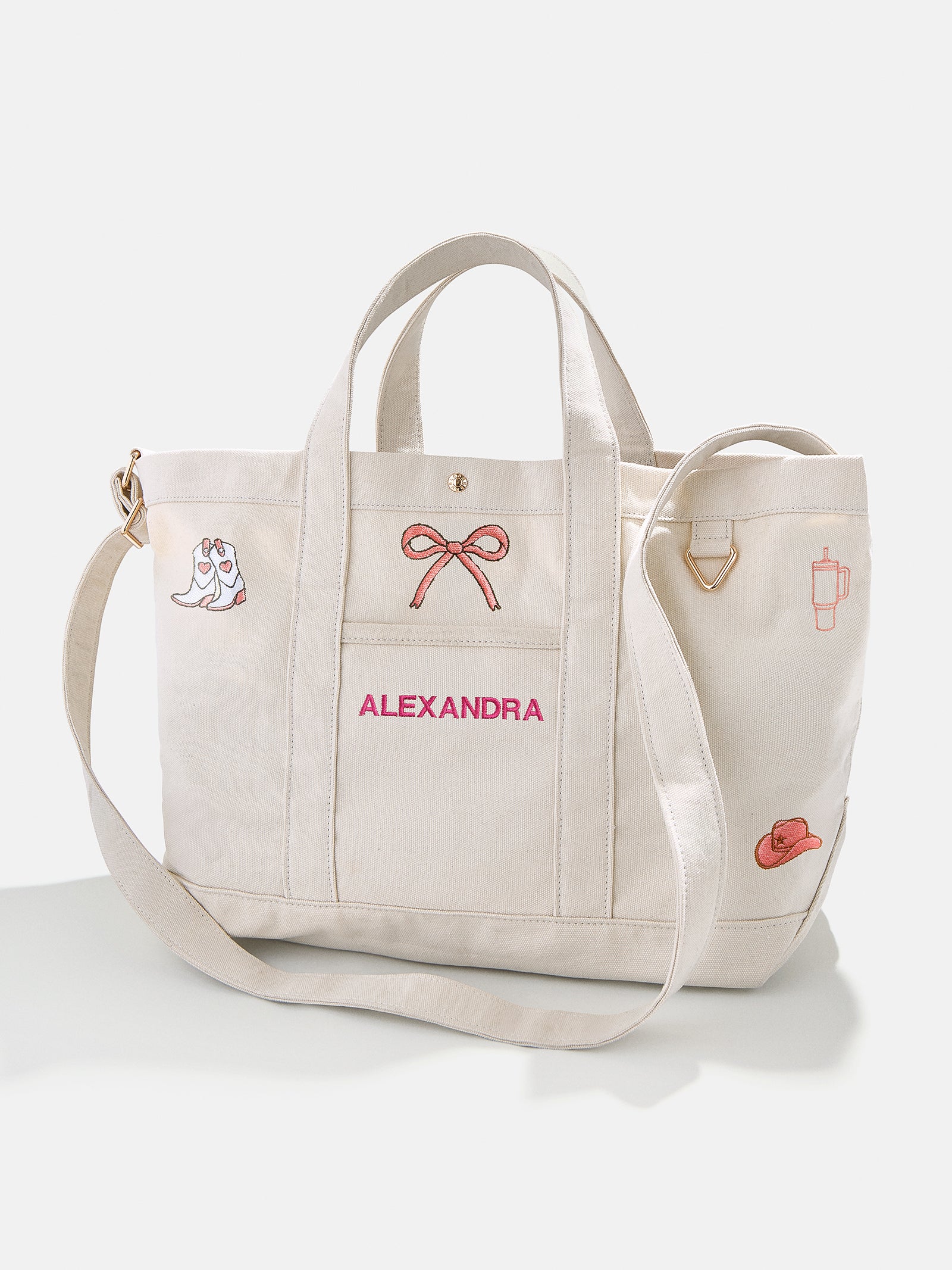 Large Custom Icon Tote - Large - Image 3