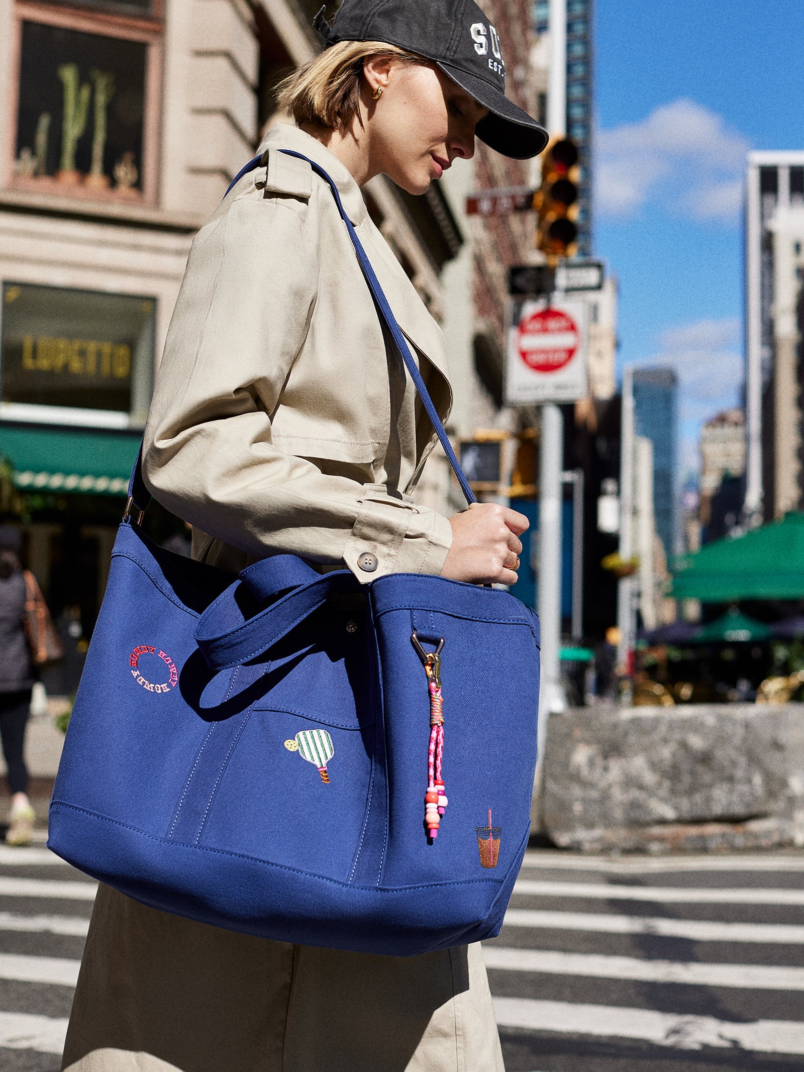 Large Custom Icon Tote - Large - Image 39