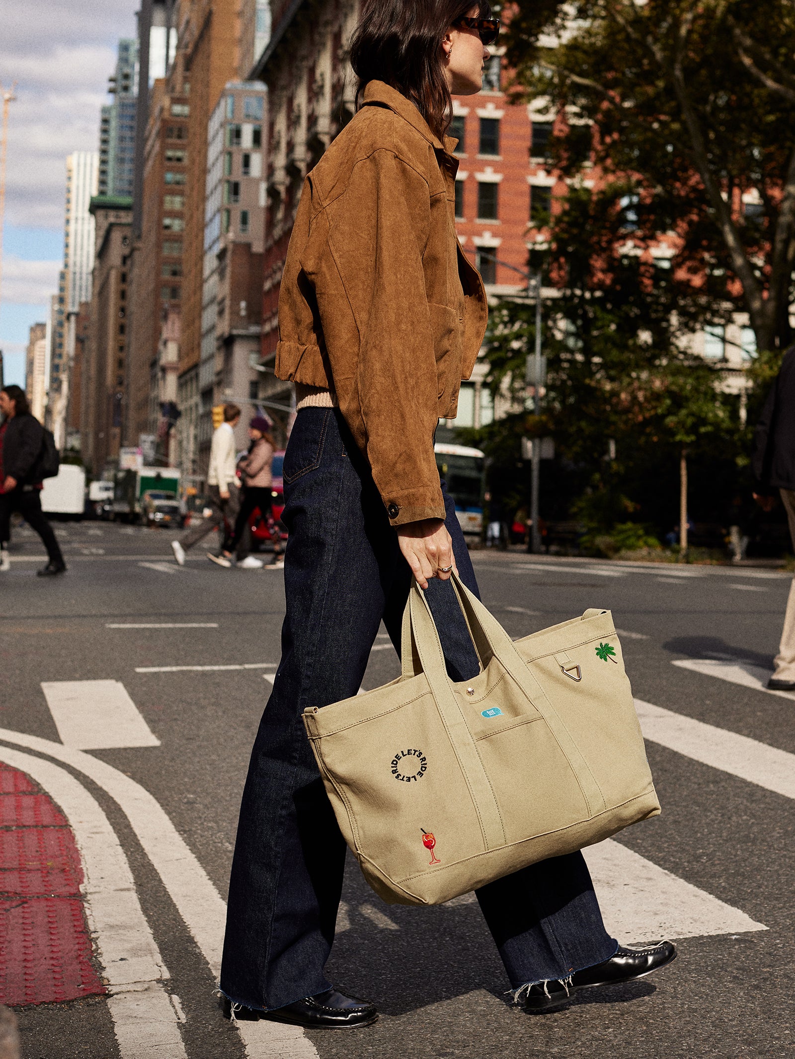 Large Custom Icon Tote - Large - Image 22