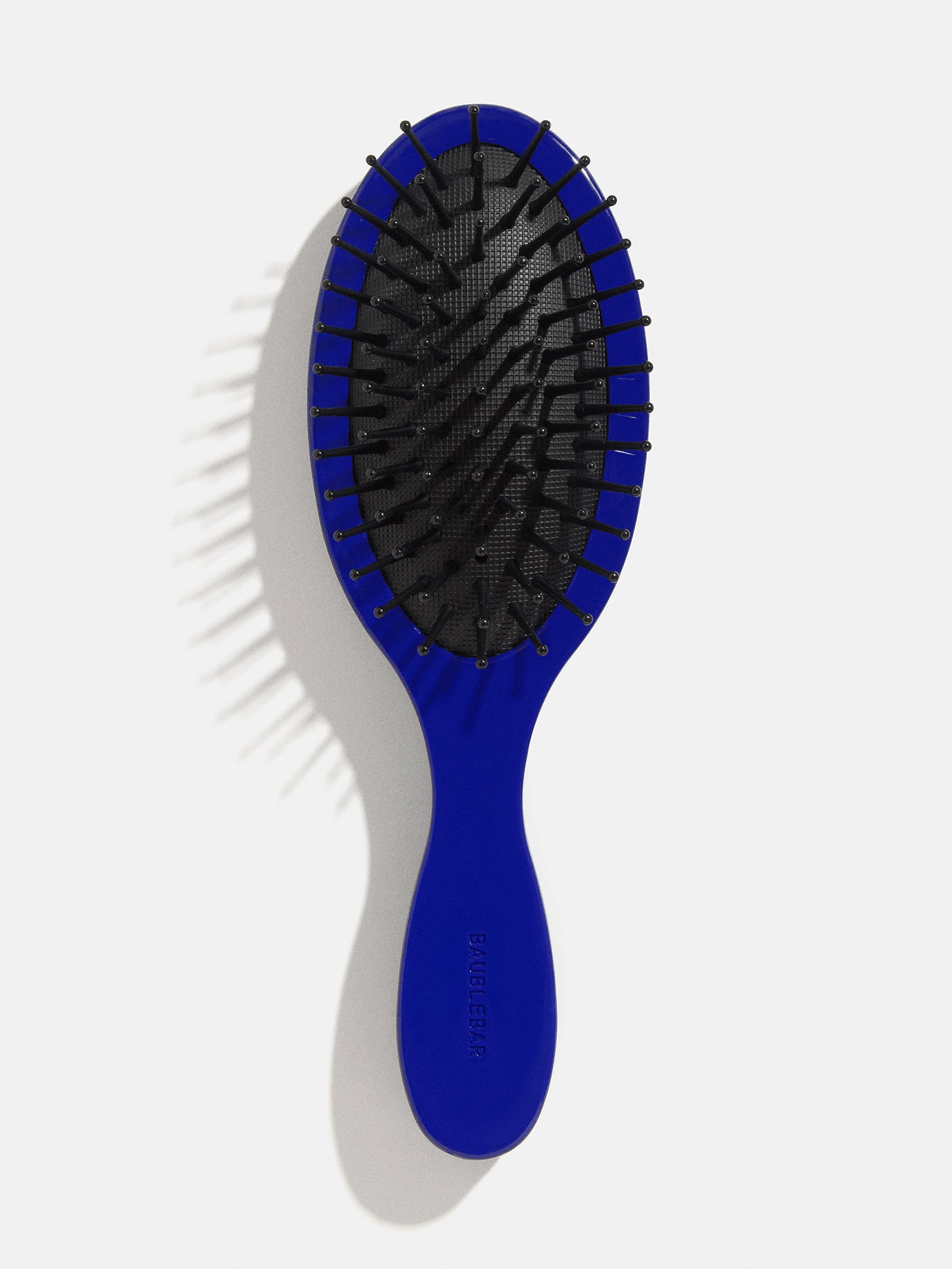 Mini Fine Line Custom Hair Brush - Navy/Red - Image 4