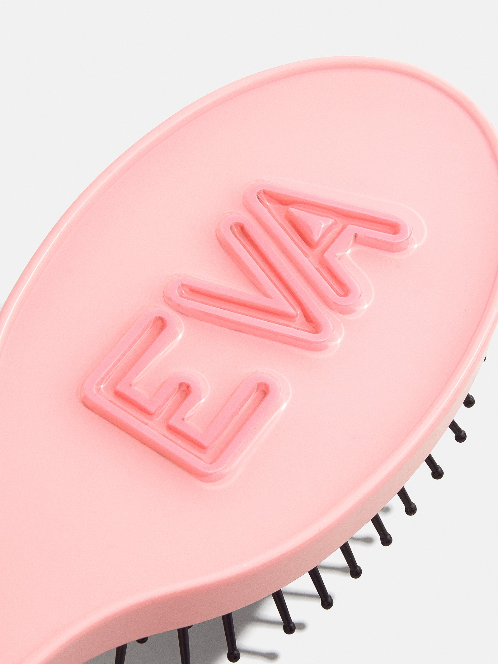 Mini Fine Line Custom Hair Brush - Pink - Image 3