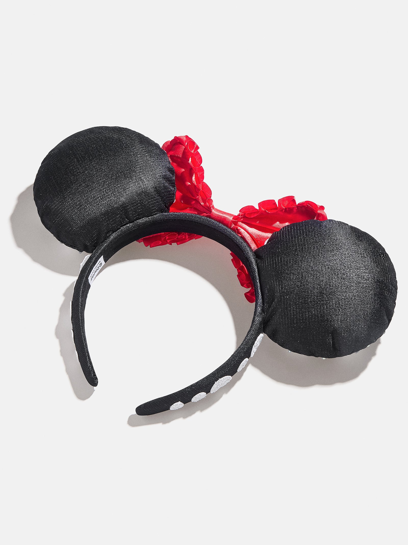 Disney Minnie Mouse Polka Dot Ears Headband - Minnie Mouse Black Polka Dot Ears - Image 5