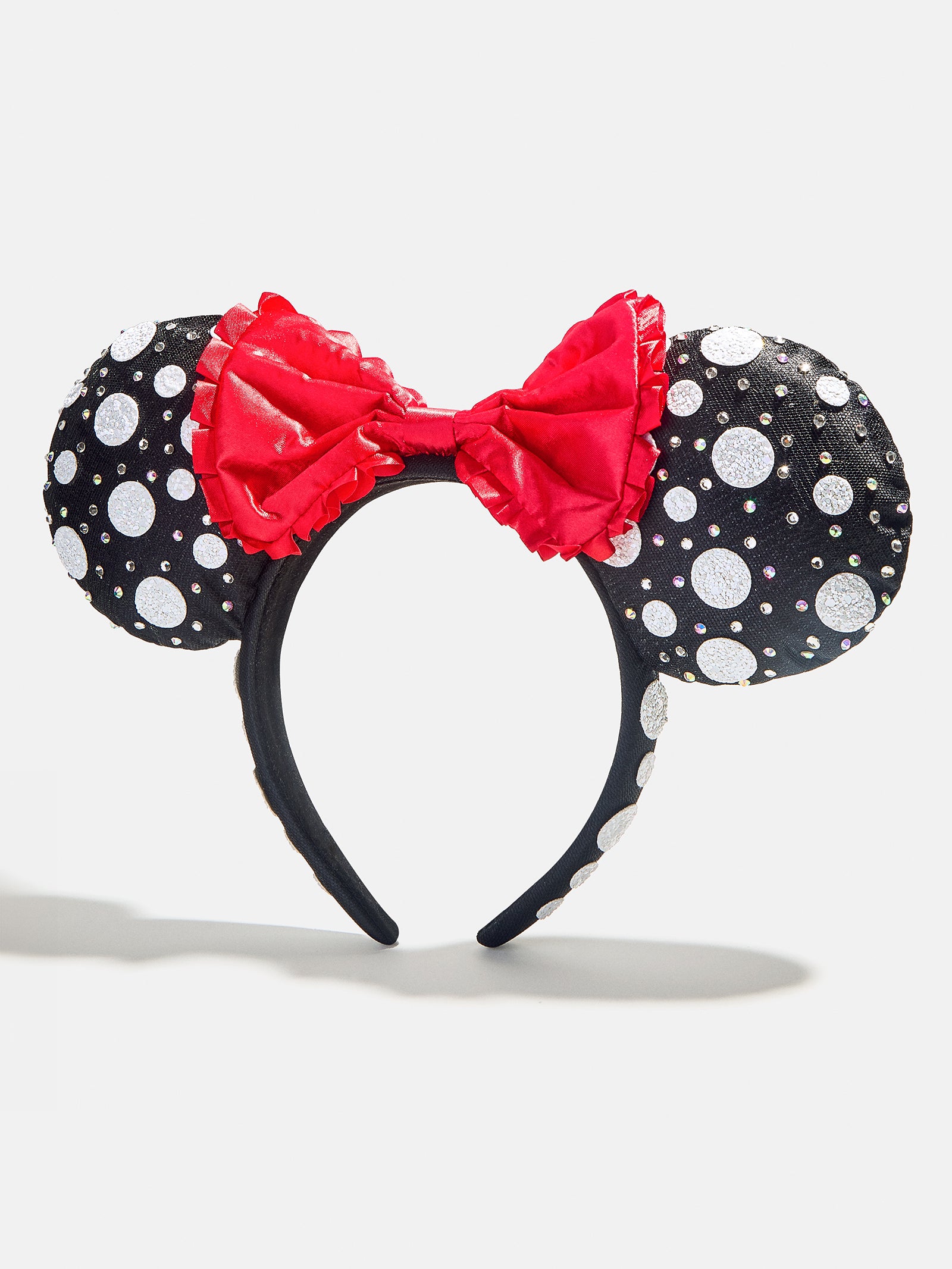 Disney Minnie Mouse Polka Dot Ears Headband - Minnie Mouse Black Polka Dot Ears - Image 4