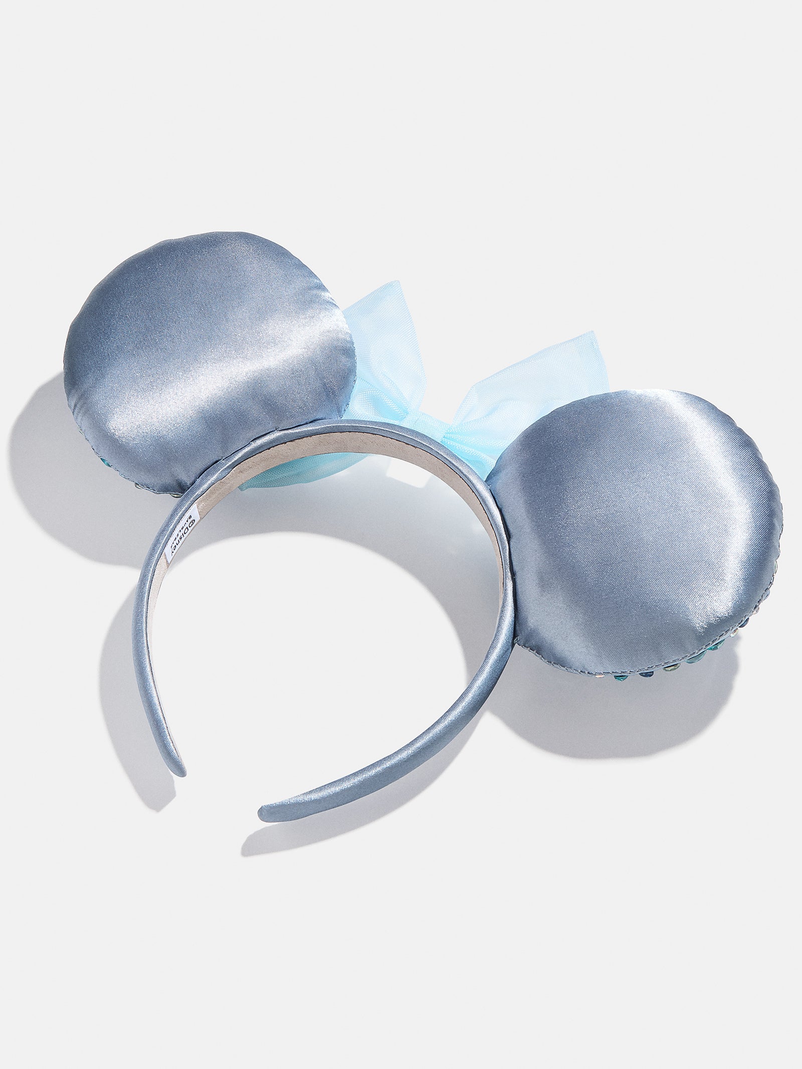 Disney Minnie Mouse Crystal Blue Ears Headband - Minnie Mouse Crystal Blue Ears - Image 5