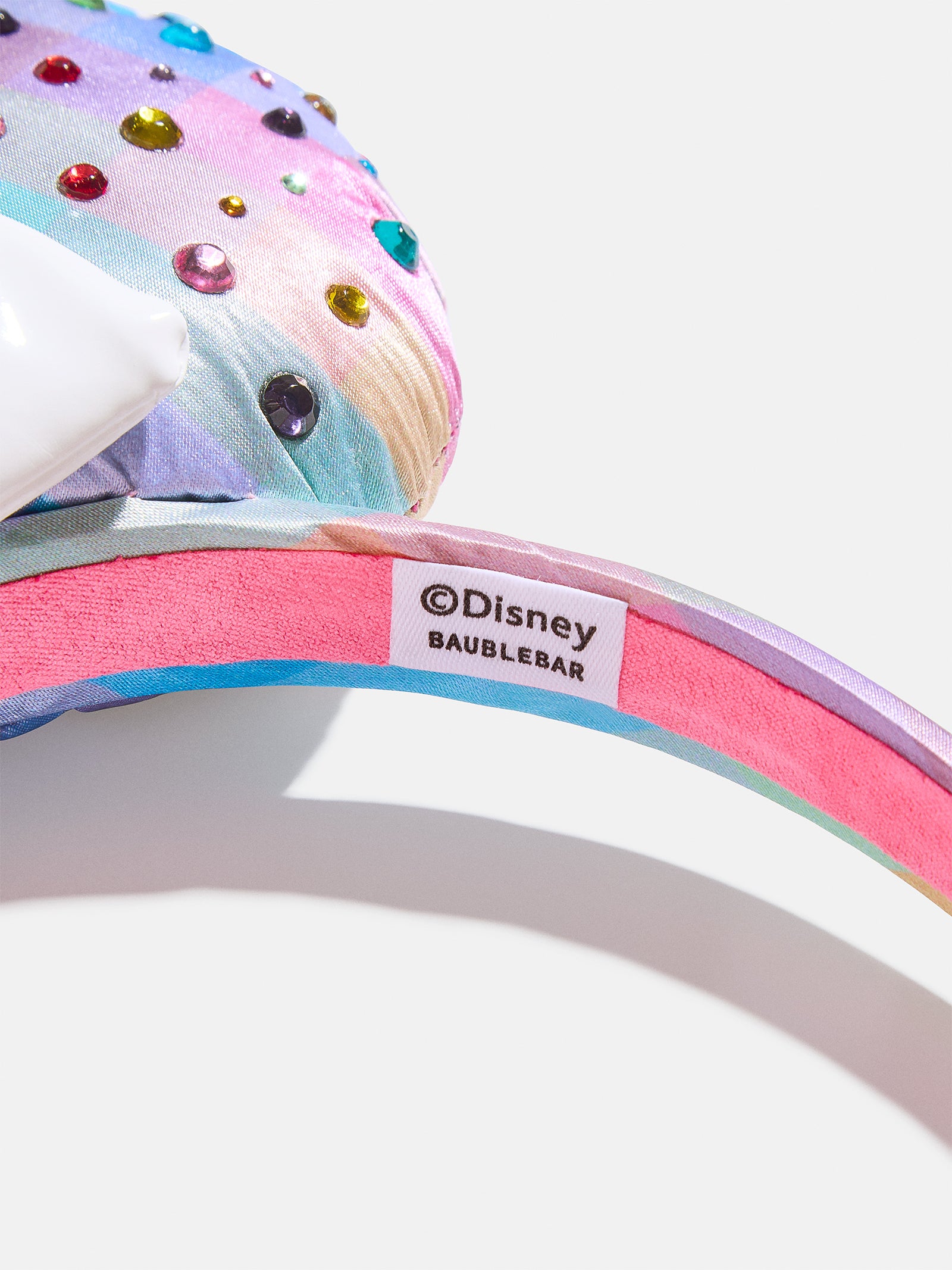 Disney Minnie Pastel Rainbow Ears - Minnie Mouse Pastel Rainbow Ears - Image 6