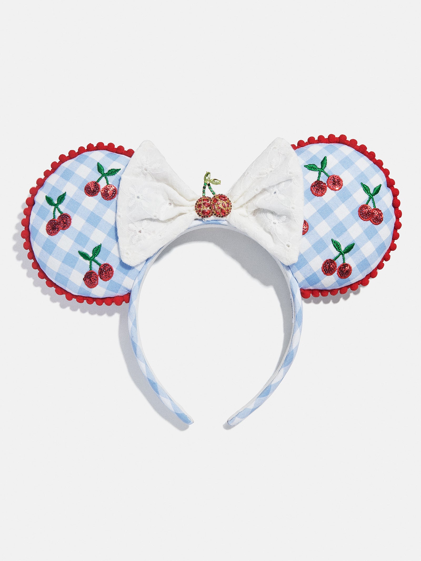 Disney Minnie Mouse Cherry Ears Headband - Minnie Mouse Cherry Ears